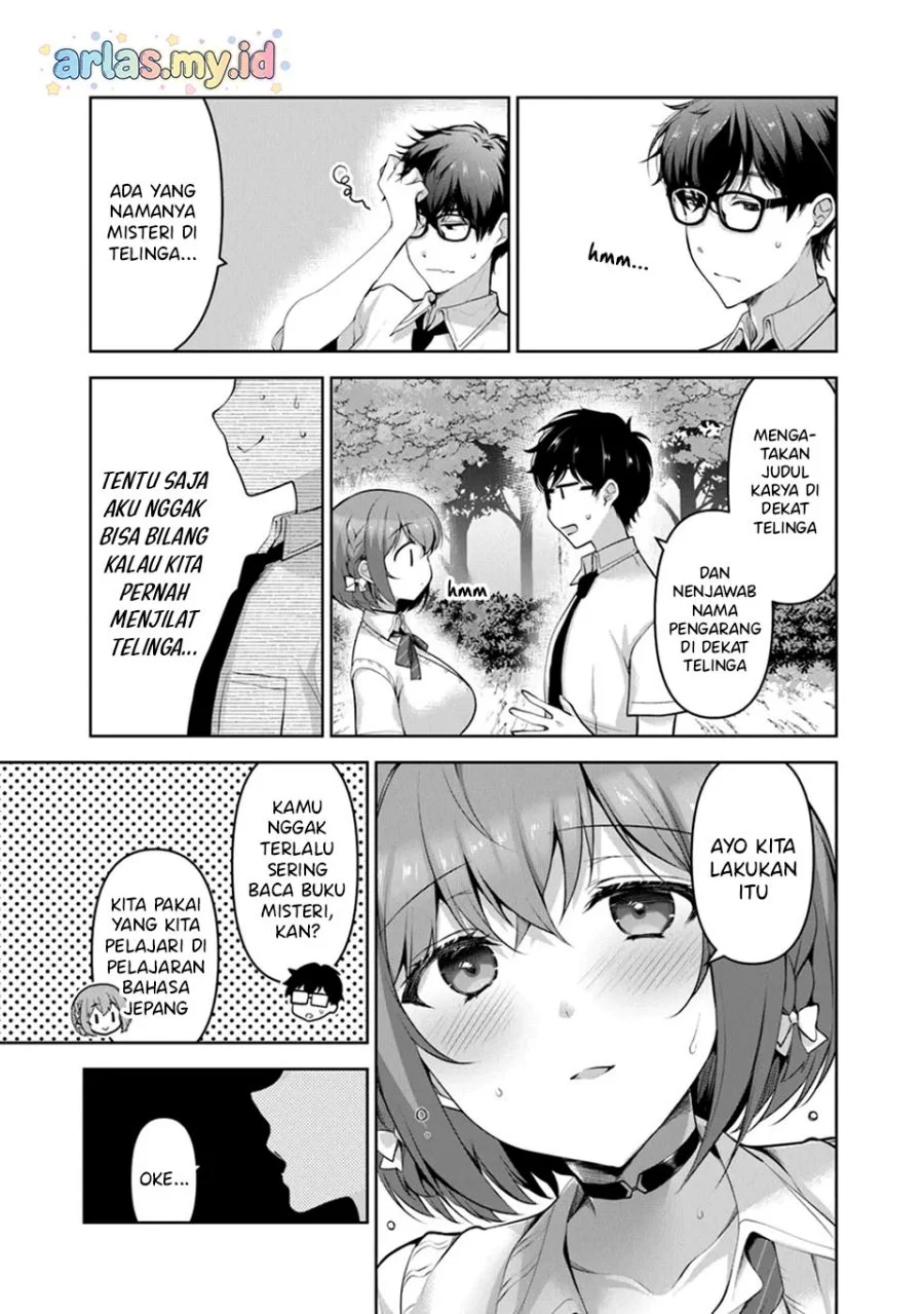 Watashi, Nibanme no Kanojo de Ii kara. Chapter 6.1 - halaman 16