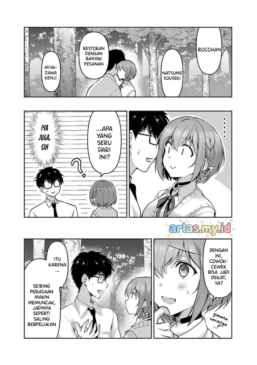 Watashi, Nibanme no Kanojo de Ii kara. Chapter 6.1 - halaman 17