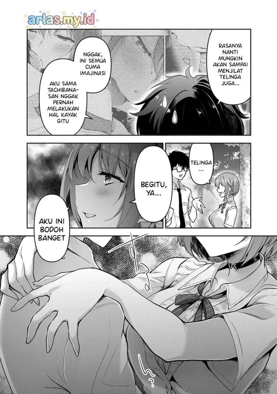 Watashi, Nibanme no Kanojo de Ii kara. Chapter 6.1 - halaman 18