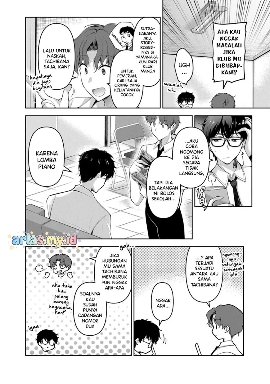 Watashi, Nibanme no Kanojo de Ii kara. Chapter 6.1 - halaman 3