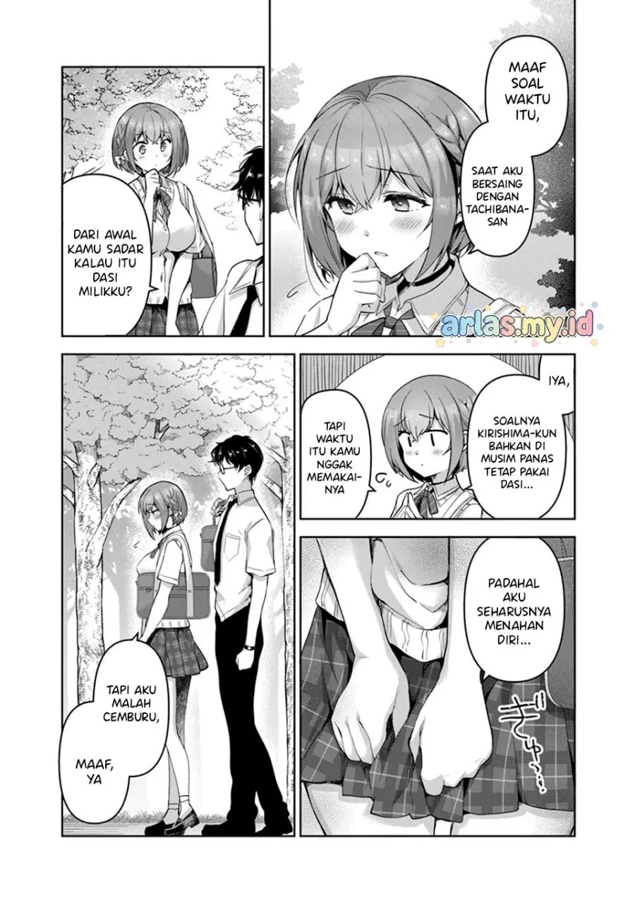 Watashi, Nibanme no Kanojo de Ii kara. Chapter 6.1 - halaman 5