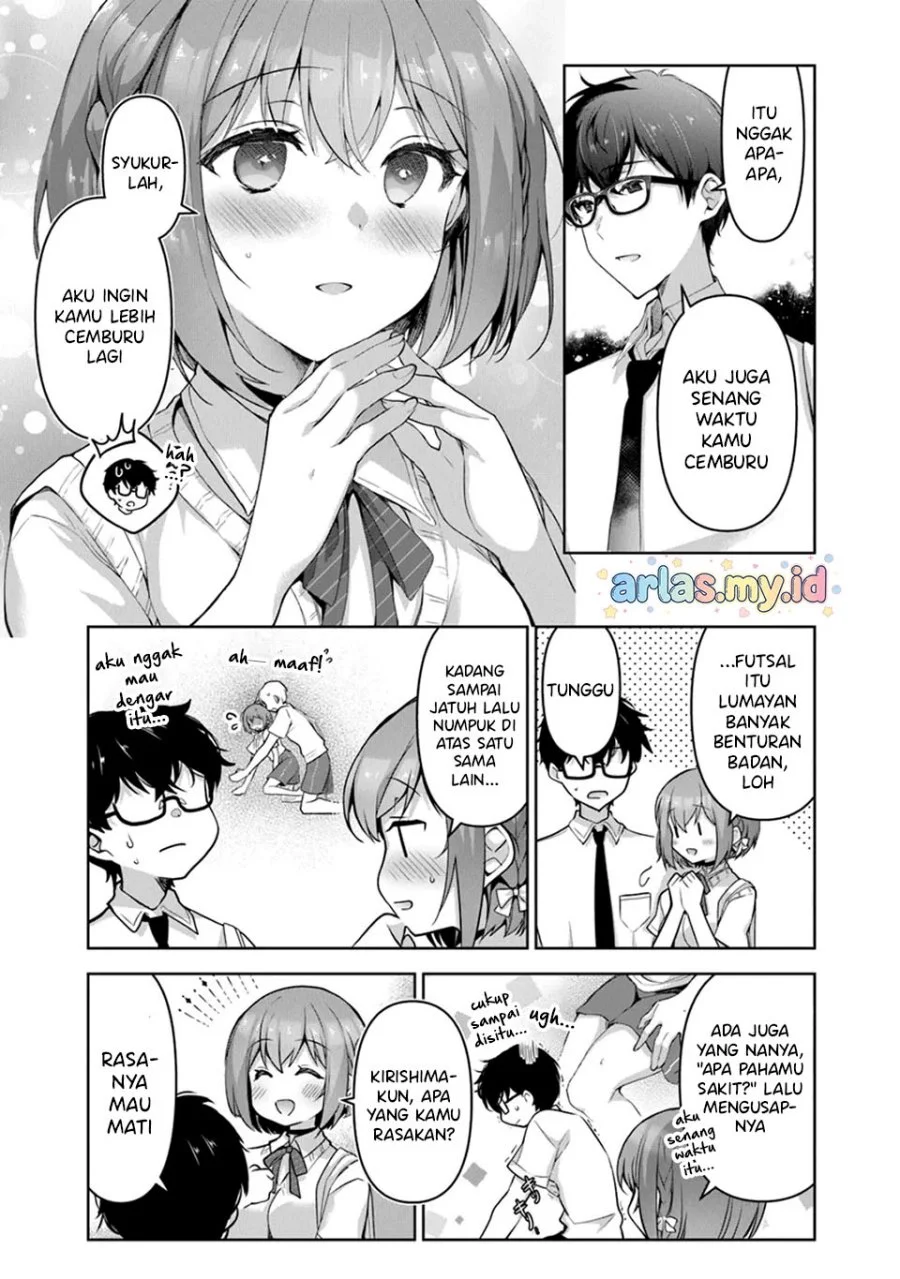 Watashi, Nibanme no Kanojo de Ii kara. Chapter 6.1 - halaman 6