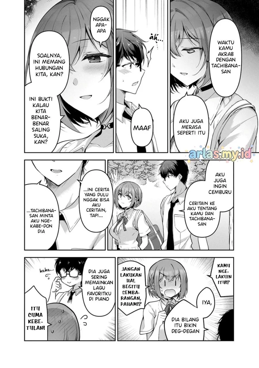 Watashi, Nibanme no Kanojo de Ii kara. Chapter 6.1 - halaman 7