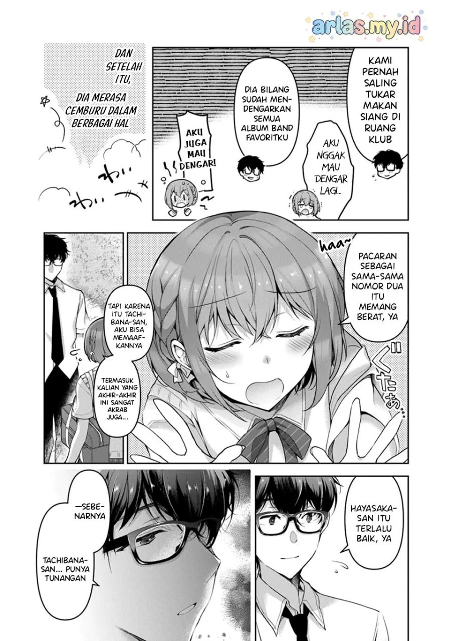 Watashi, Nibanme no Kanojo de Ii kara. Chapter 6.1 - halaman 8