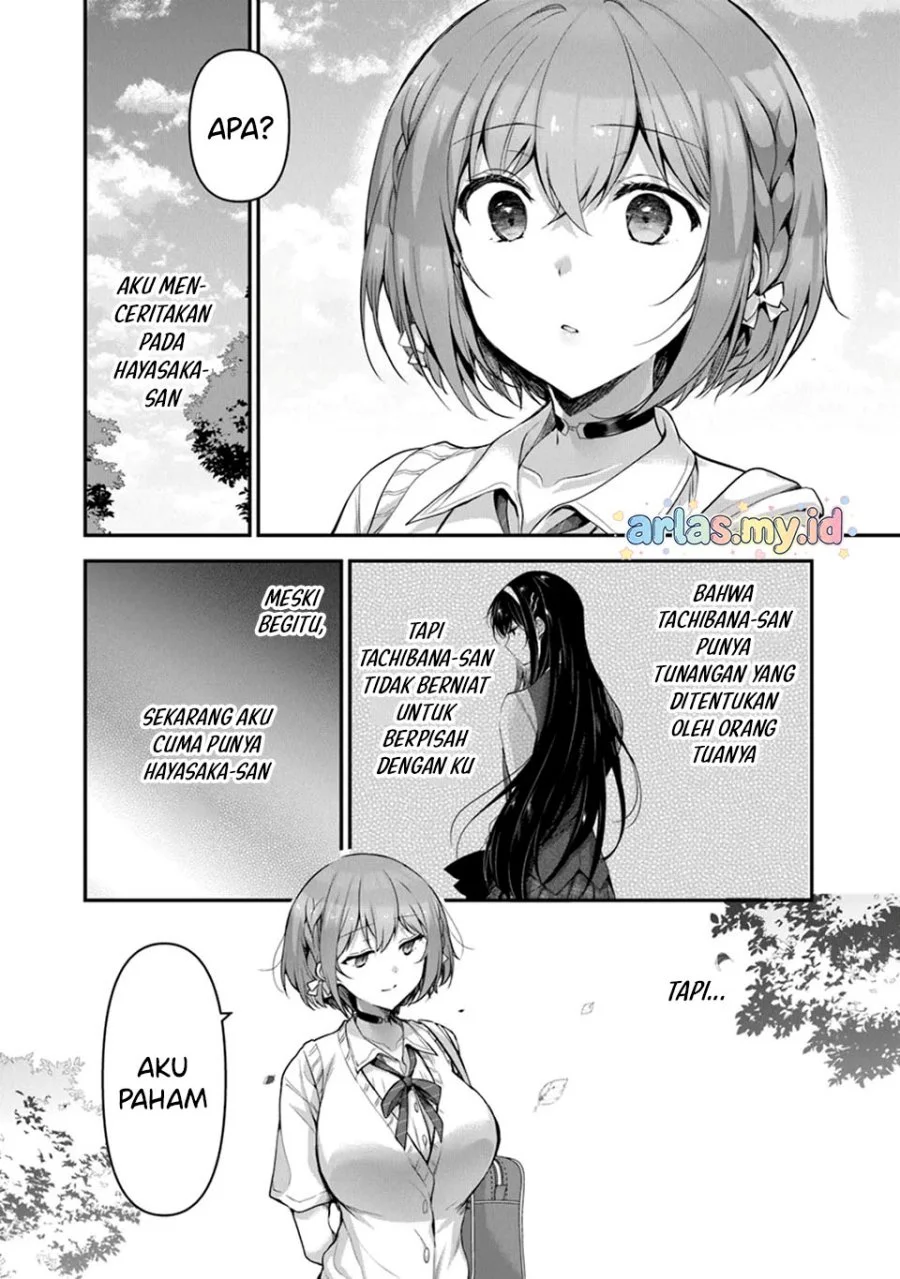 Watashi, Nibanme no Kanojo de Ii kara. Chapter 6.1 - halaman 9