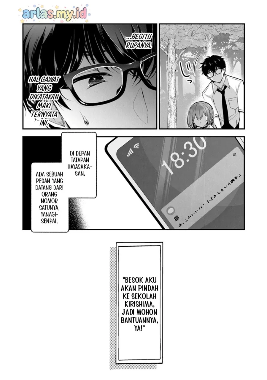 Watashi, Nibanme no Kanojo de Ii kara. Chapter 6.2 - halaman 10