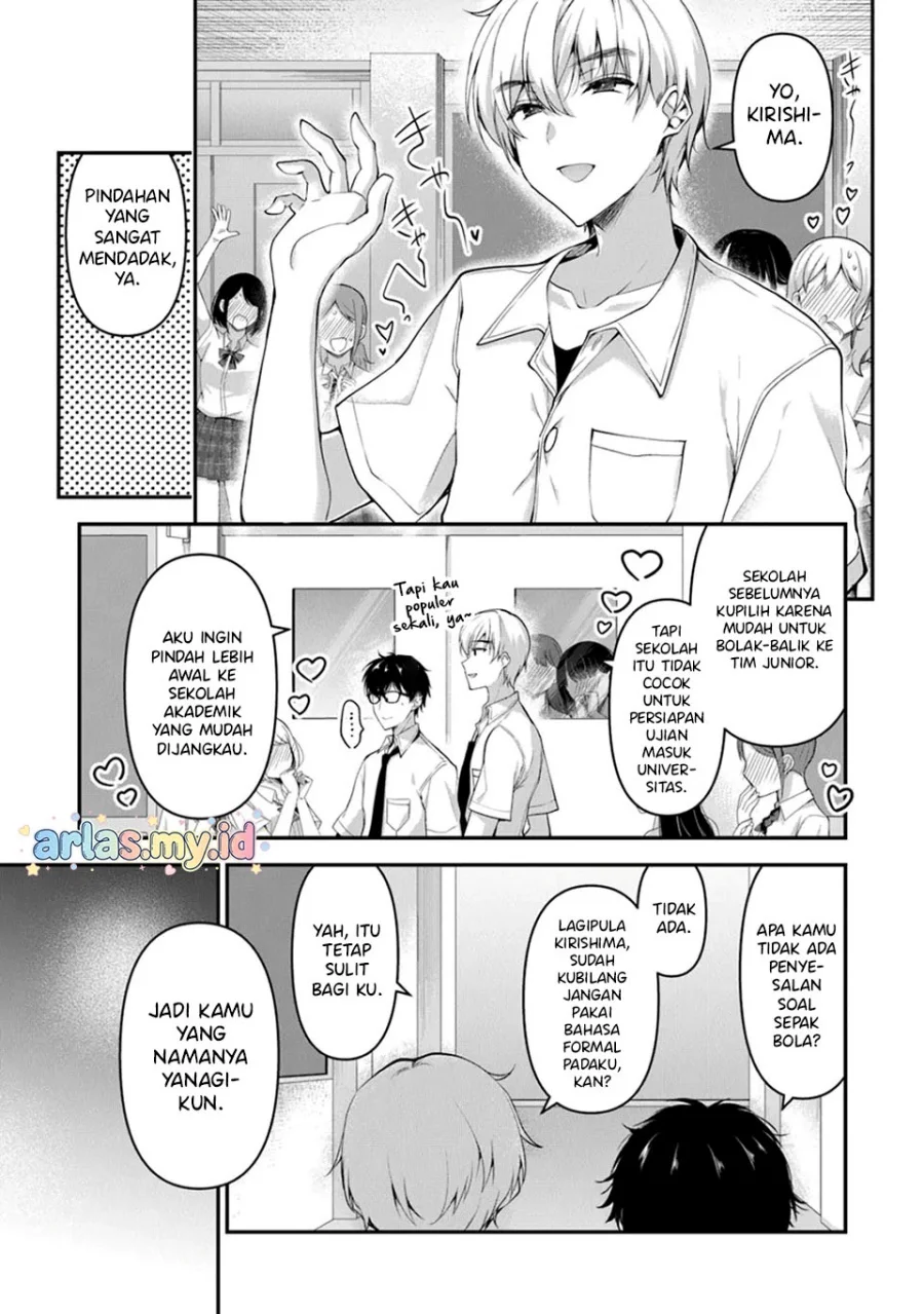 Watashi, Nibanme no Kanojo de Ii kara. Chapter 6.2 - halaman 11