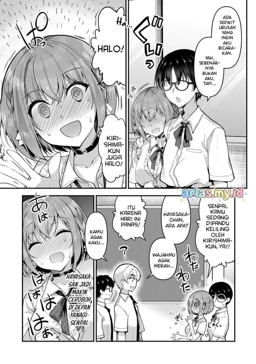 Watashi, Nibanme no Kanojo de Ii kara. Chapter 6.2 - halaman 12