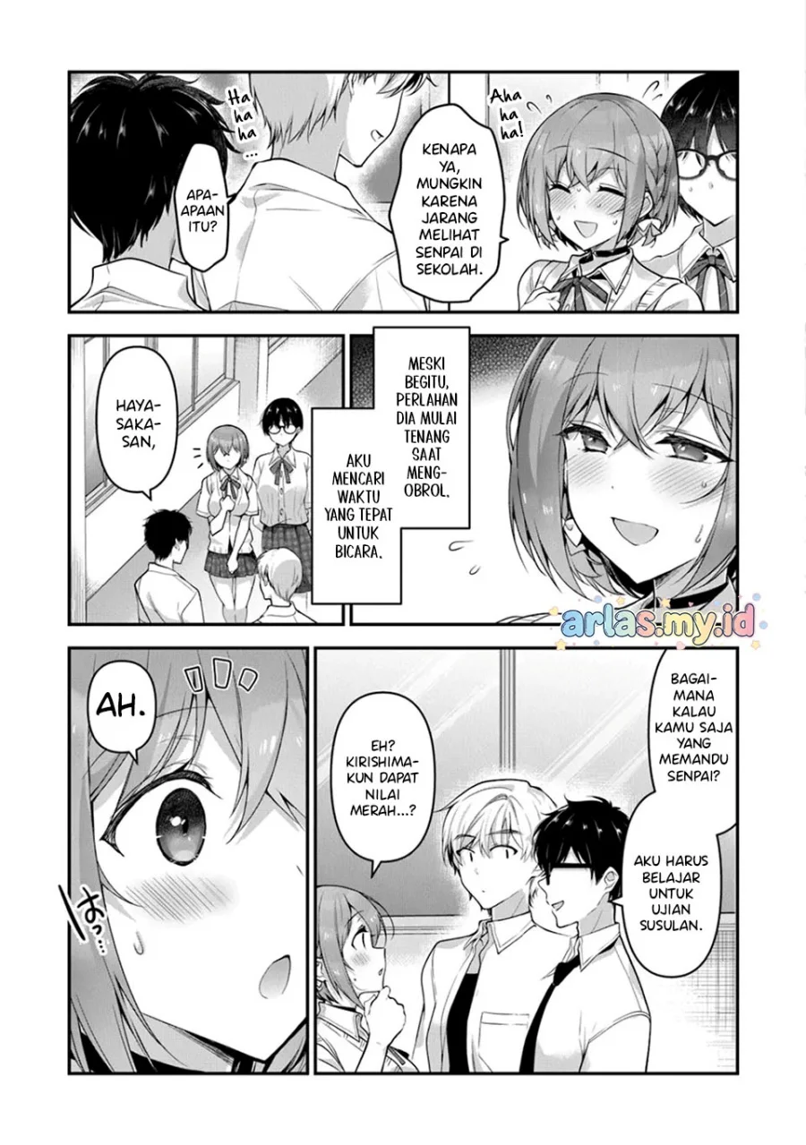 Watashi, Nibanme no Kanojo de Ii kara. Chapter 6.2 - halaman 13