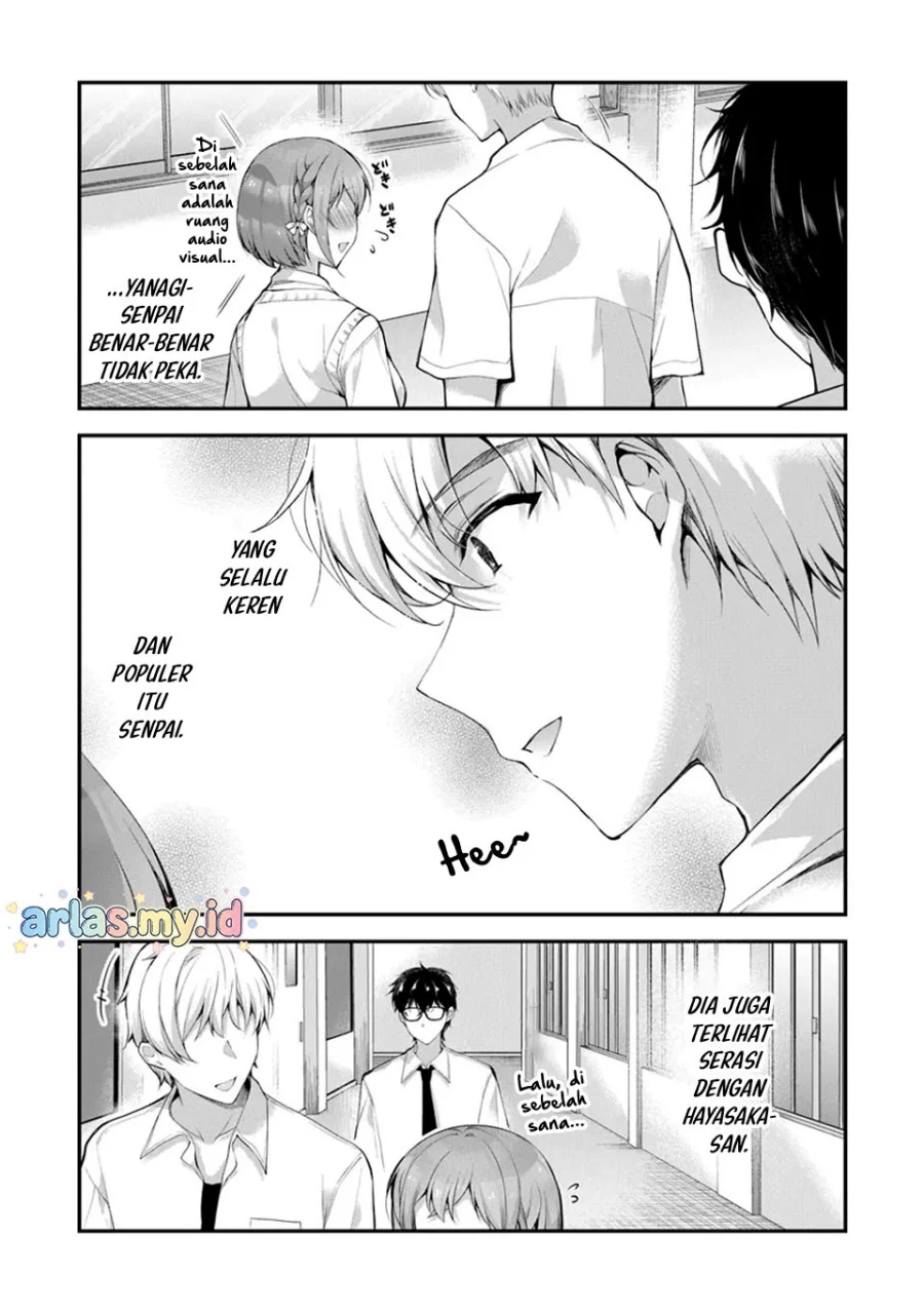 Watashi, Nibanme no Kanojo de Ii kara. Chapter 6.2 - halaman 14