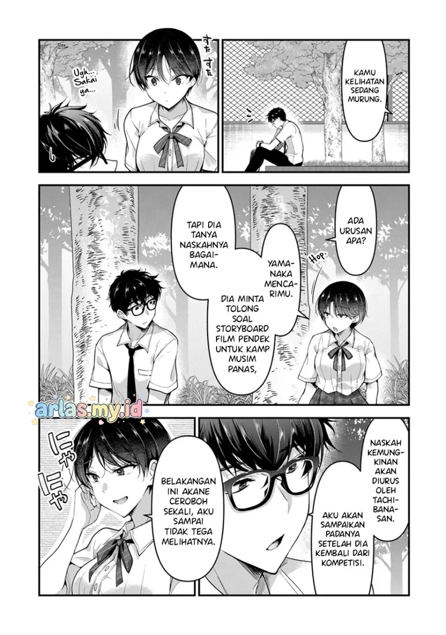 Watashi, Nibanme no Kanojo de Ii kara. Chapter 6.2 - halaman 15
