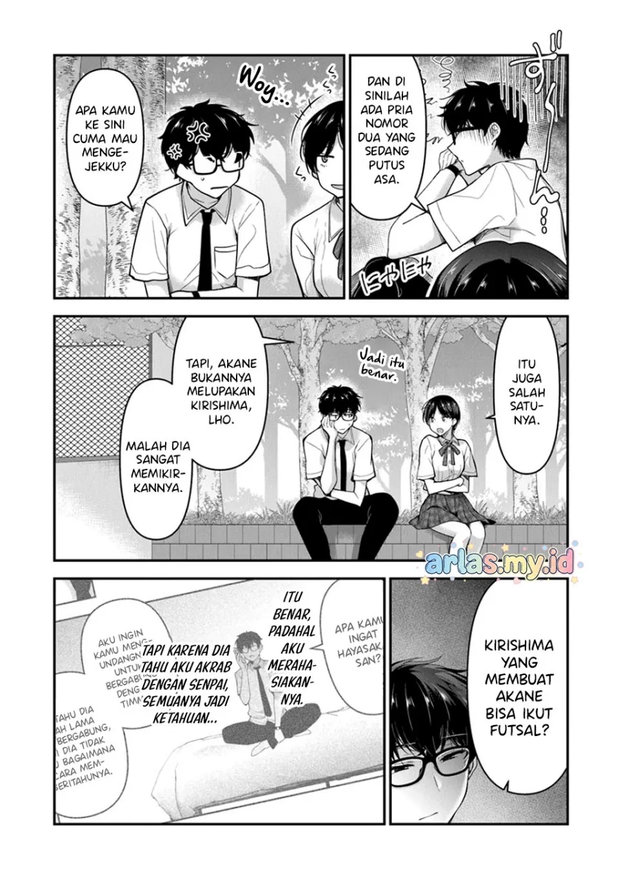Watashi, Nibanme no Kanojo de Ii kara. Chapter 6.2 - halaman 16