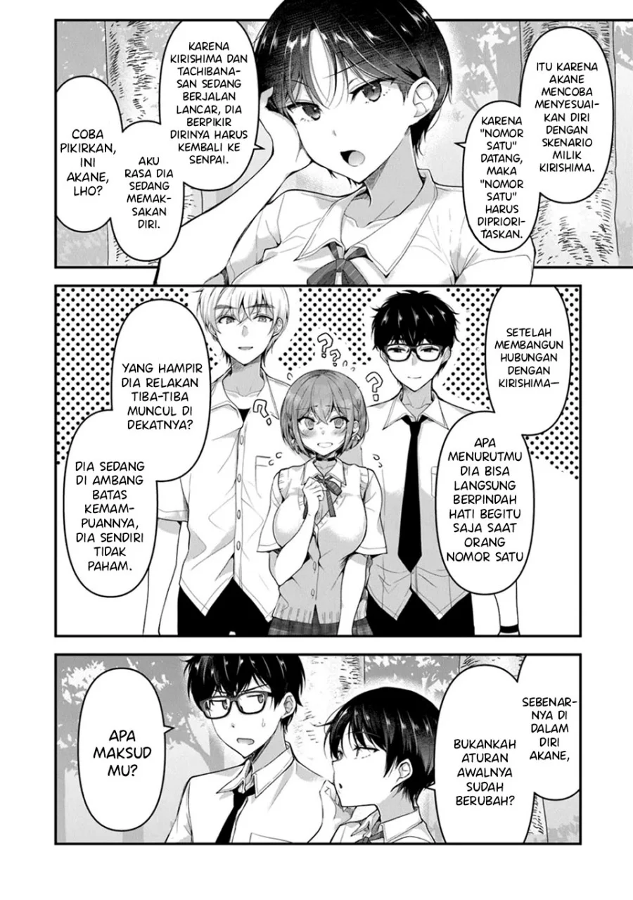 Watashi, Nibanme no Kanojo de Ii kara. Chapter 6.2 - halaman 17