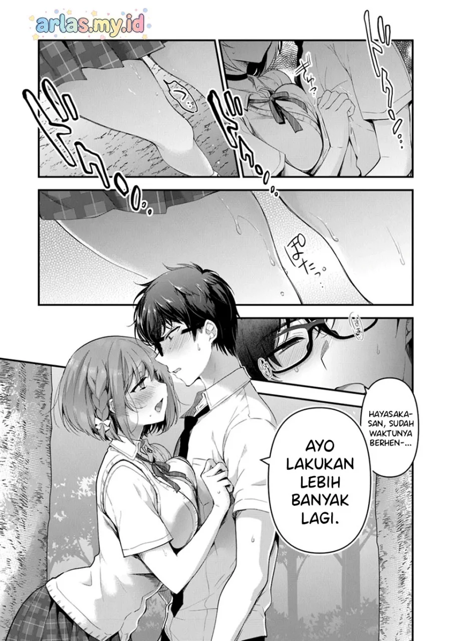 Watashi, Nibanme no Kanojo de Ii kara. Chapter 6.2 - halaman 5