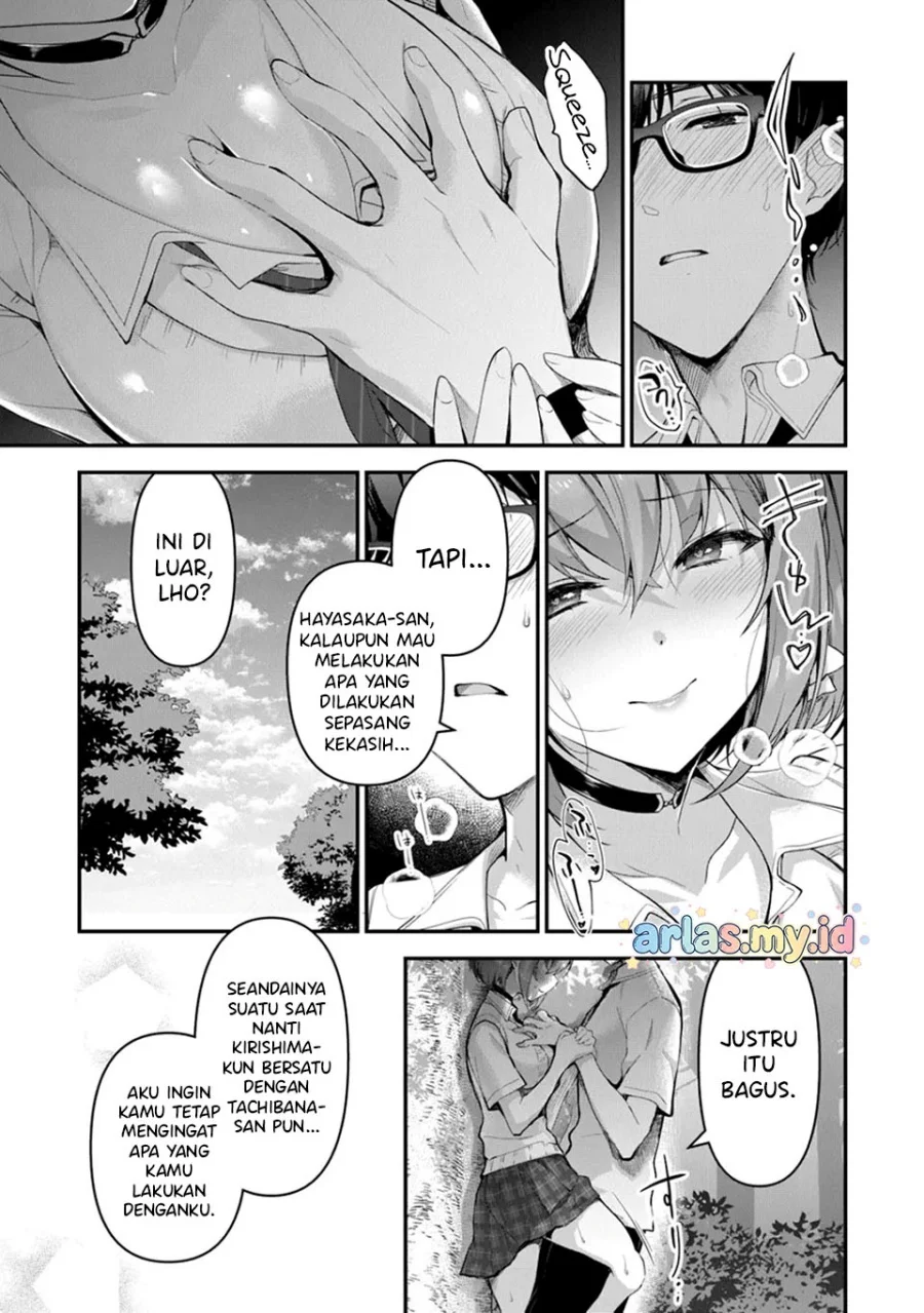 Watashi, Nibanme no Kanojo de Ii kara. Chapter 6.2 - halaman 6