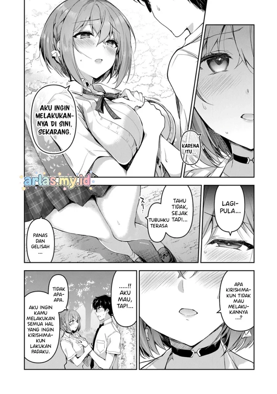 Watashi, Nibanme no Kanojo de Ii kara. Chapter 6.2 - halaman 7