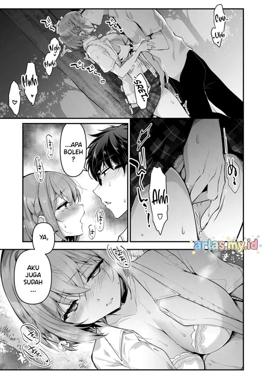 Watashi, Nibanme no Kanojo de Ii kara. Chapter 6.2 - halaman 9