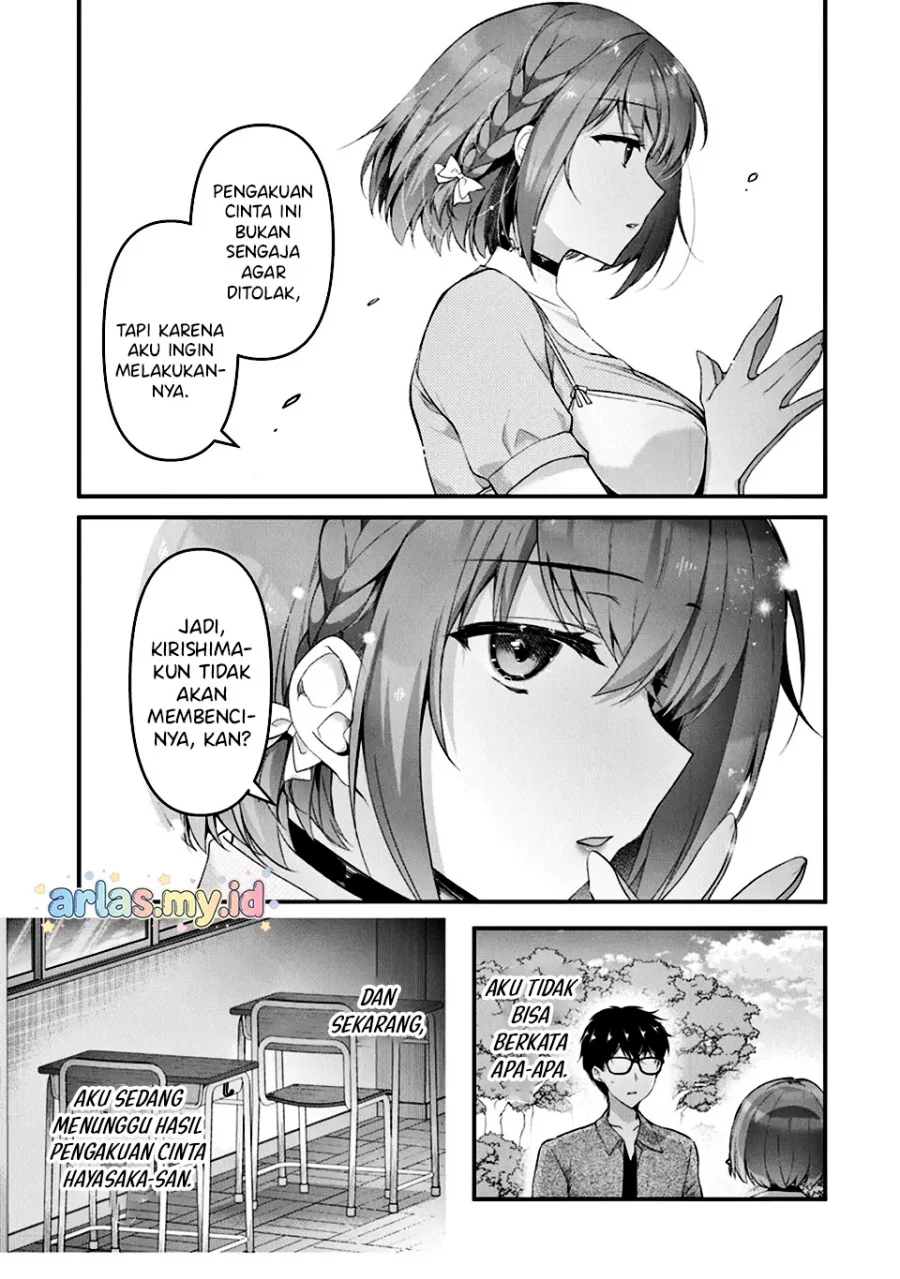 Watashi, Nibanme no Kanojo de Ii kara. Chapter 6.3 - halaman 10