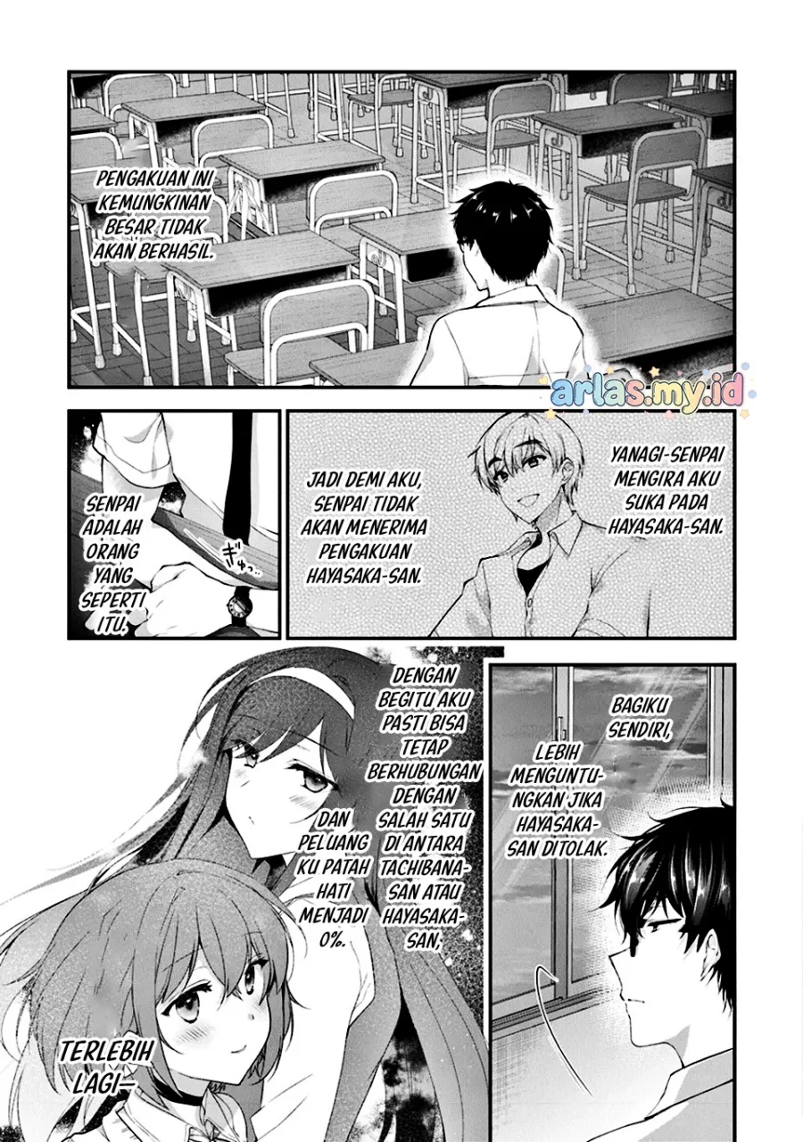 Watashi, Nibanme no Kanojo de Ii kara. Chapter 6.3 - halaman 11