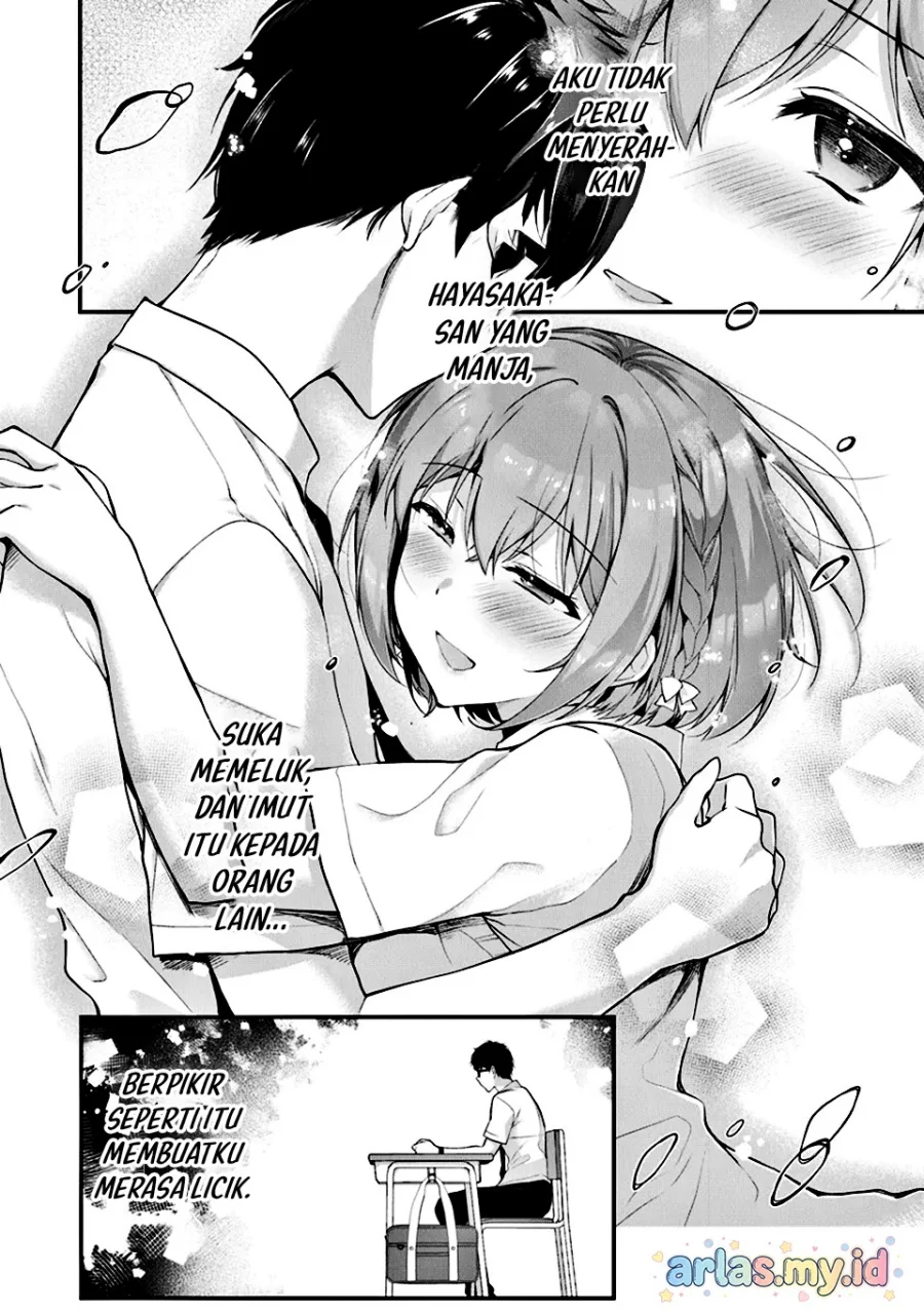 Watashi, Nibanme no Kanojo de Ii kara. Chapter 6.3 - halaman 12