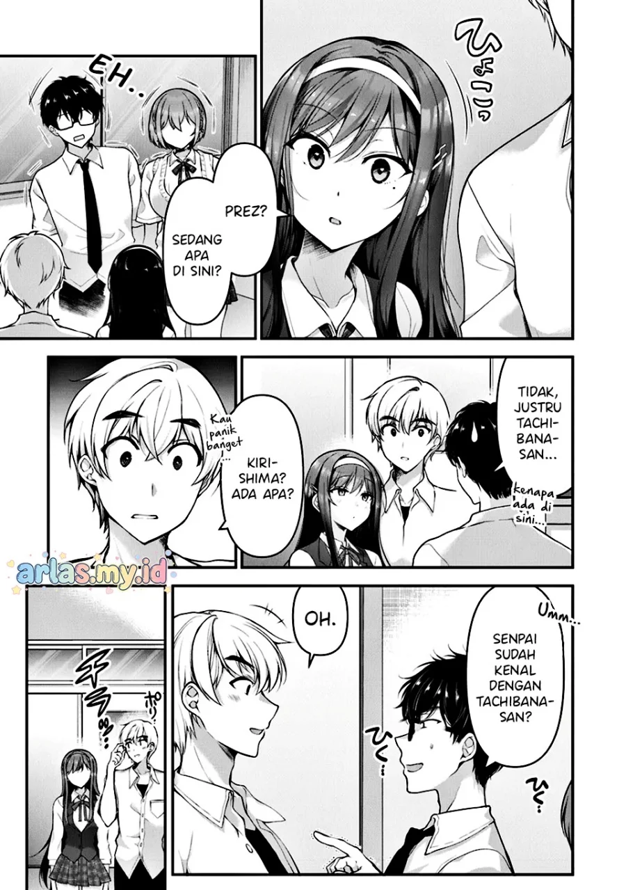 Watashi, Nibanme no Kanojo de Ii kara. Chapter 6.3 - halaman 15