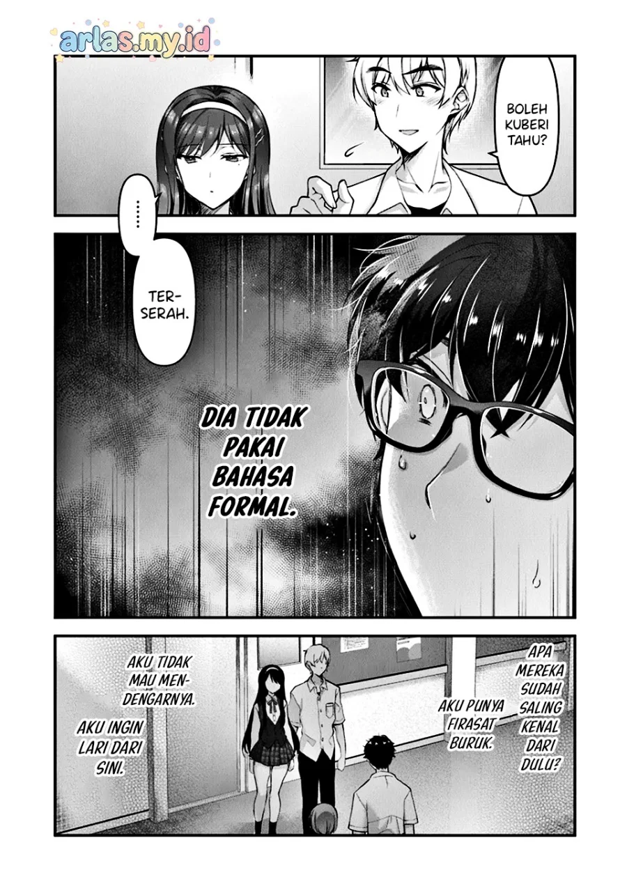 Watashi, Nibanme no Kanojo de Ii kara. Chapter 6.3 - halaman 16