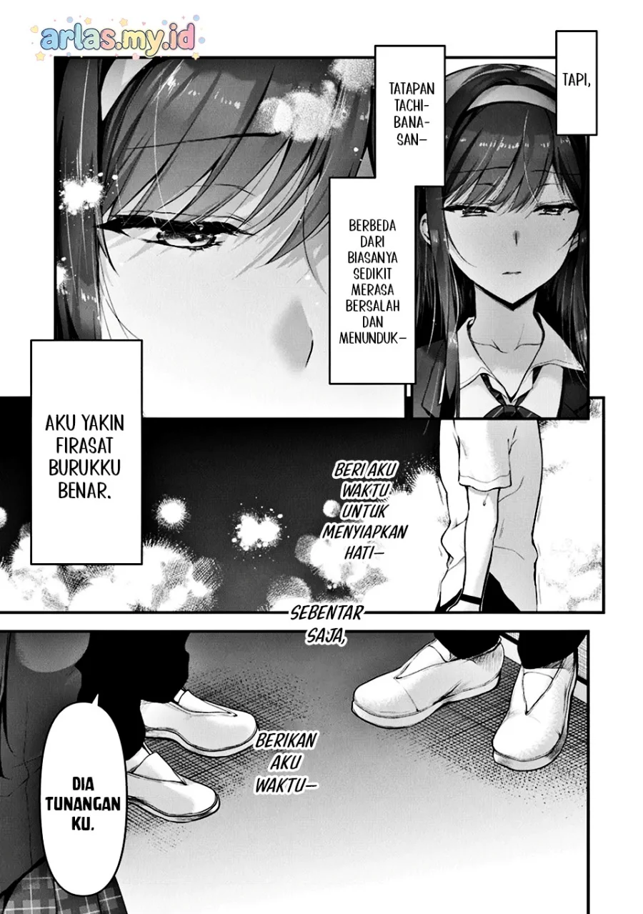 Watashi, Nibanme no Kanojo de Ii kara. Chapter 6.3 - halaman 17