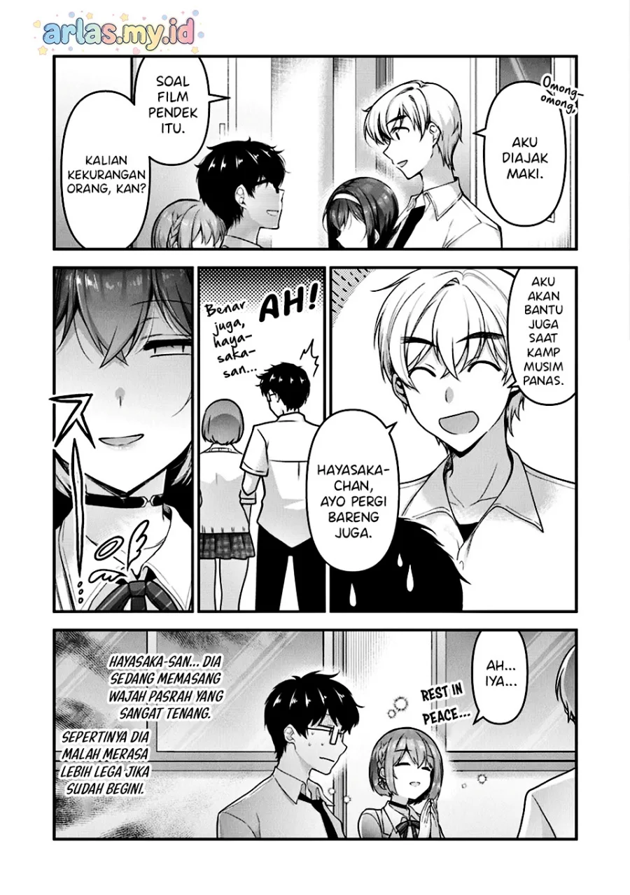 Watashi, Nibanme no Kanojo de Ii kara. Chapter 6.3 - halaman 19