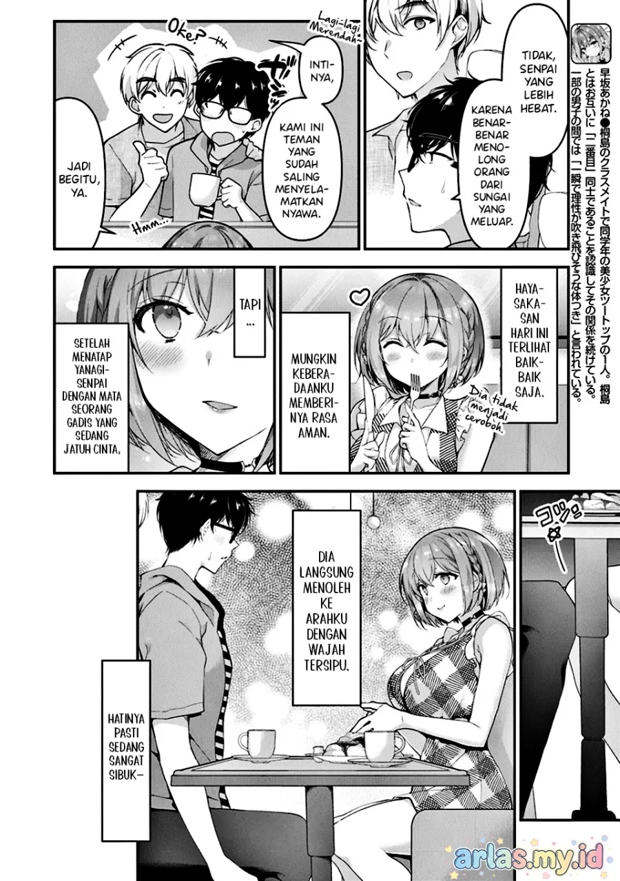 Watashi, Nibanme no Kanojo de Ii kara. Chapter 6.3 - halaman 4