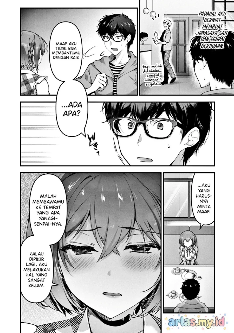 Watashi, Nibanme no Kanojo de Ii kara. Chapter 6.3 - halaman 6