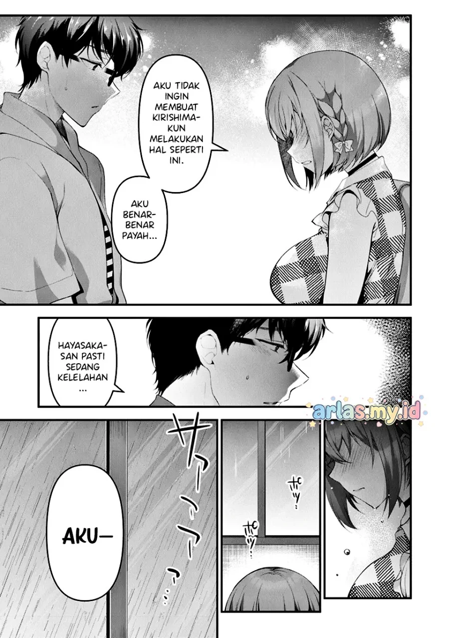 Watashi, Nibanme no Kanojo de Ii kara. Chapter 6.3 - halaman 7