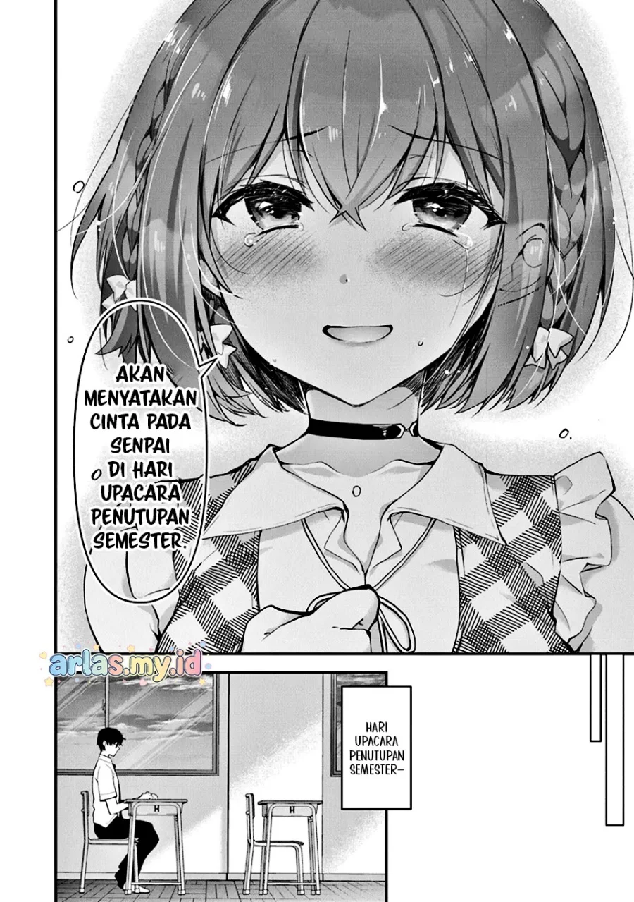 Watashi, Nibanme no Kanojo de Ii kara. Chapter 6.3 - halaman 8