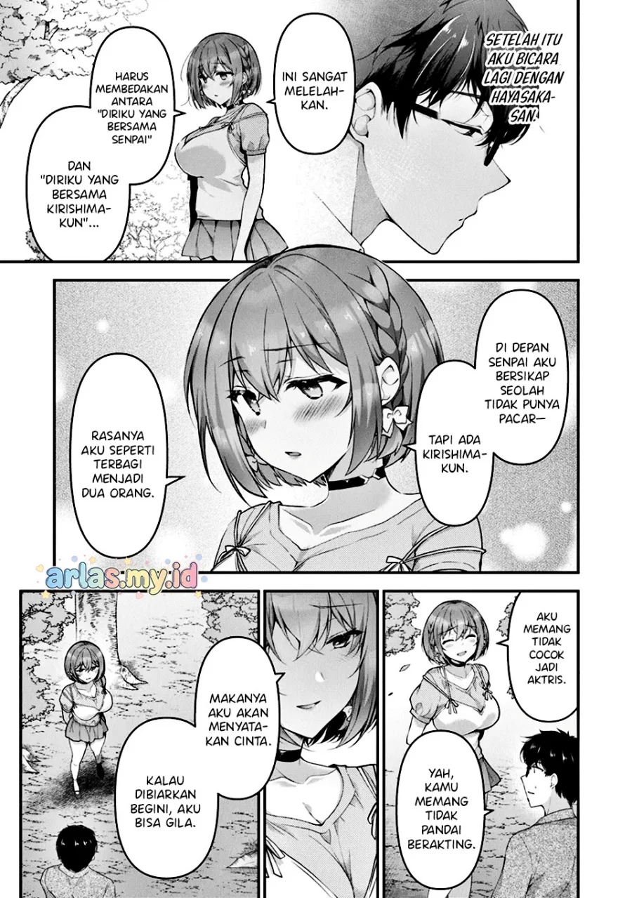 Watashi, Nibanme no Kanojo de Ii kara. Chapter 6.3 - halaman 9