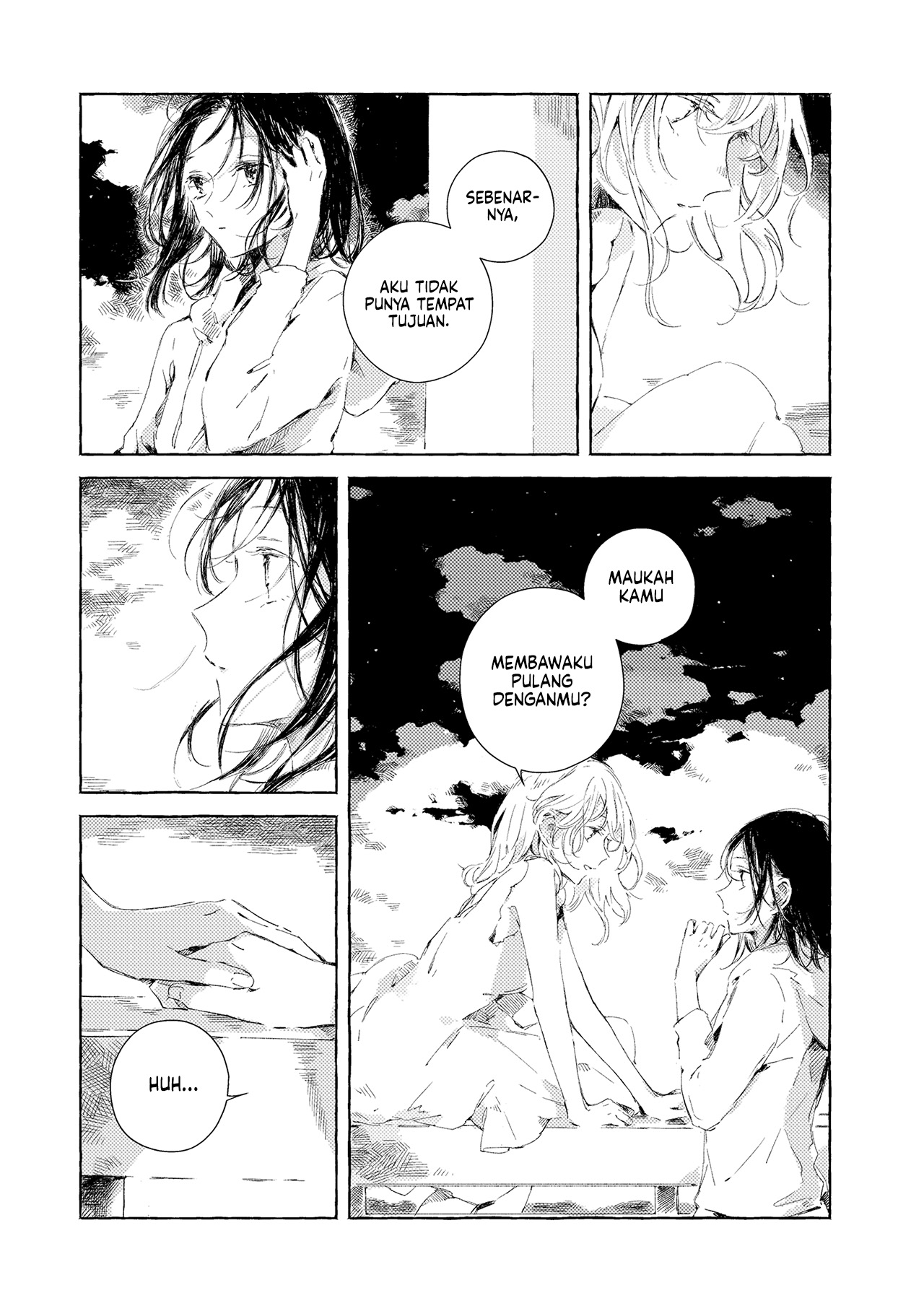 Watashi no Angela Chapter 1 - halaman 11