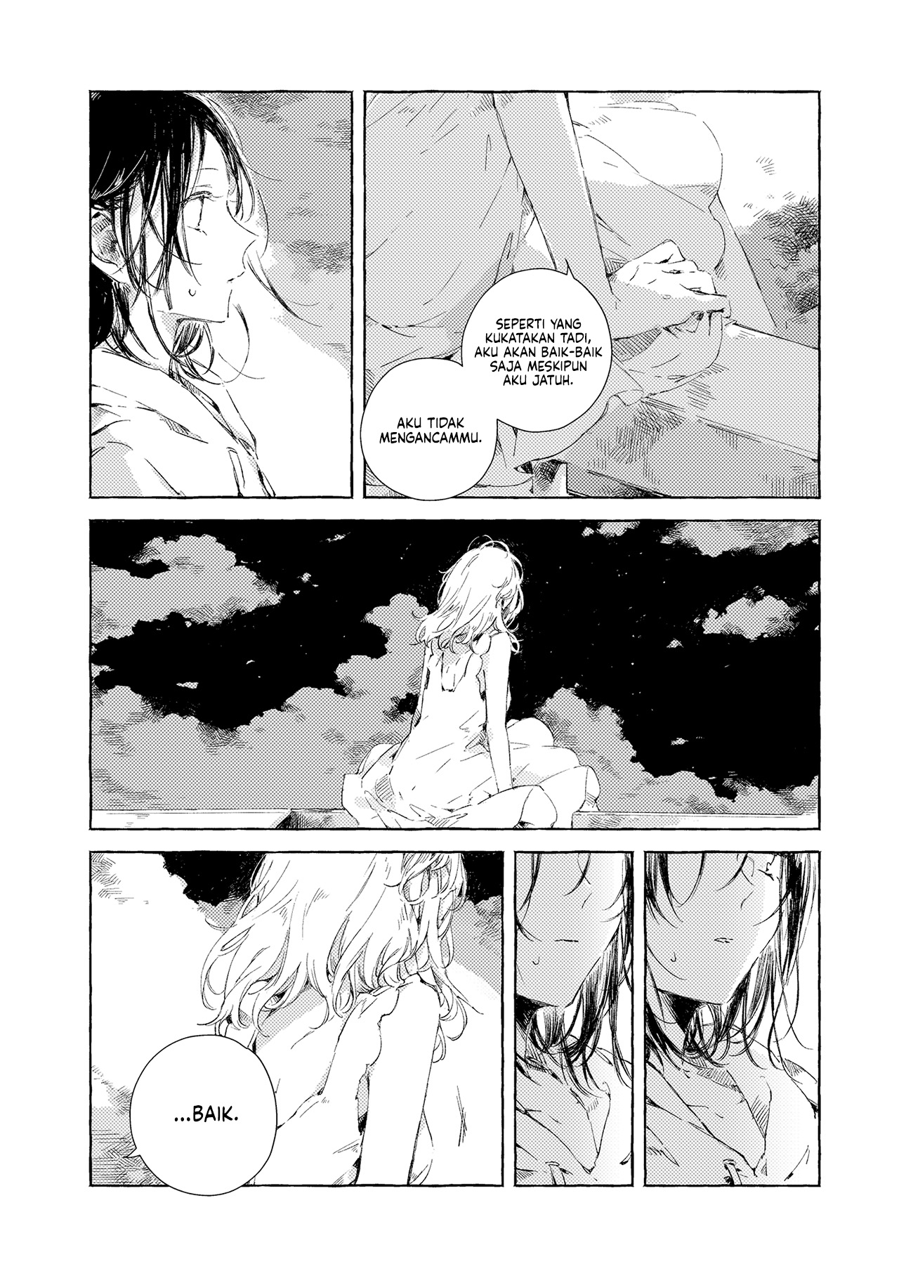 Watashi no Angela Chapter 1 - halaman 14