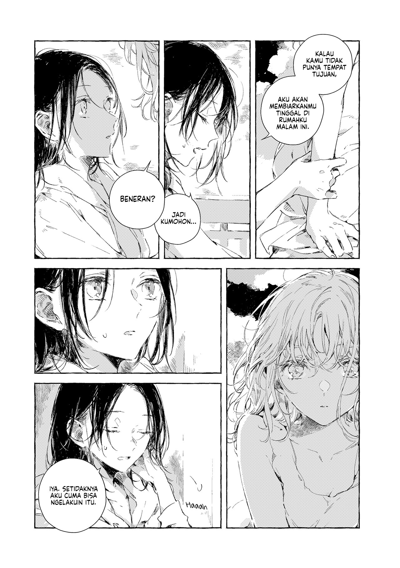 Watashi no Angela Chapter 1 - halaman 15