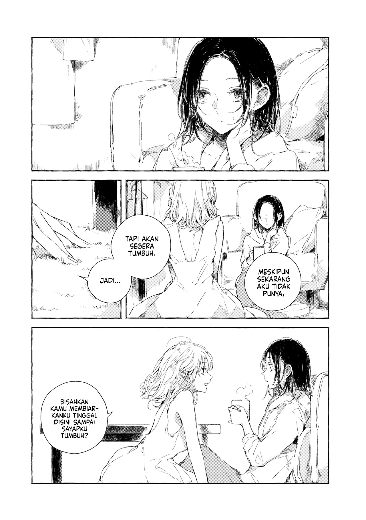 Watashi no Angela Chapter 1 - halaman 23