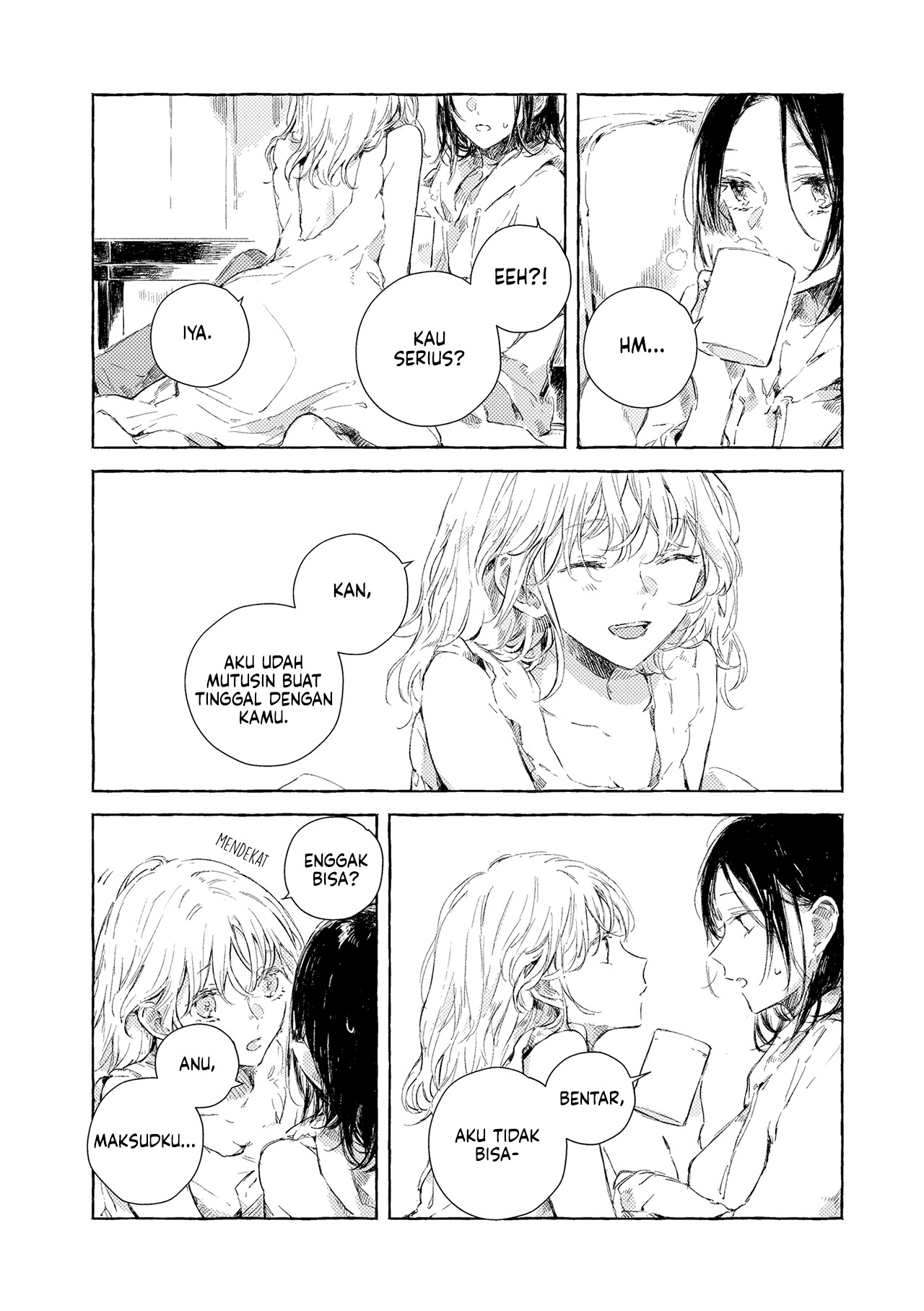 Watashi no Angela Chapter 1 - halaman 24