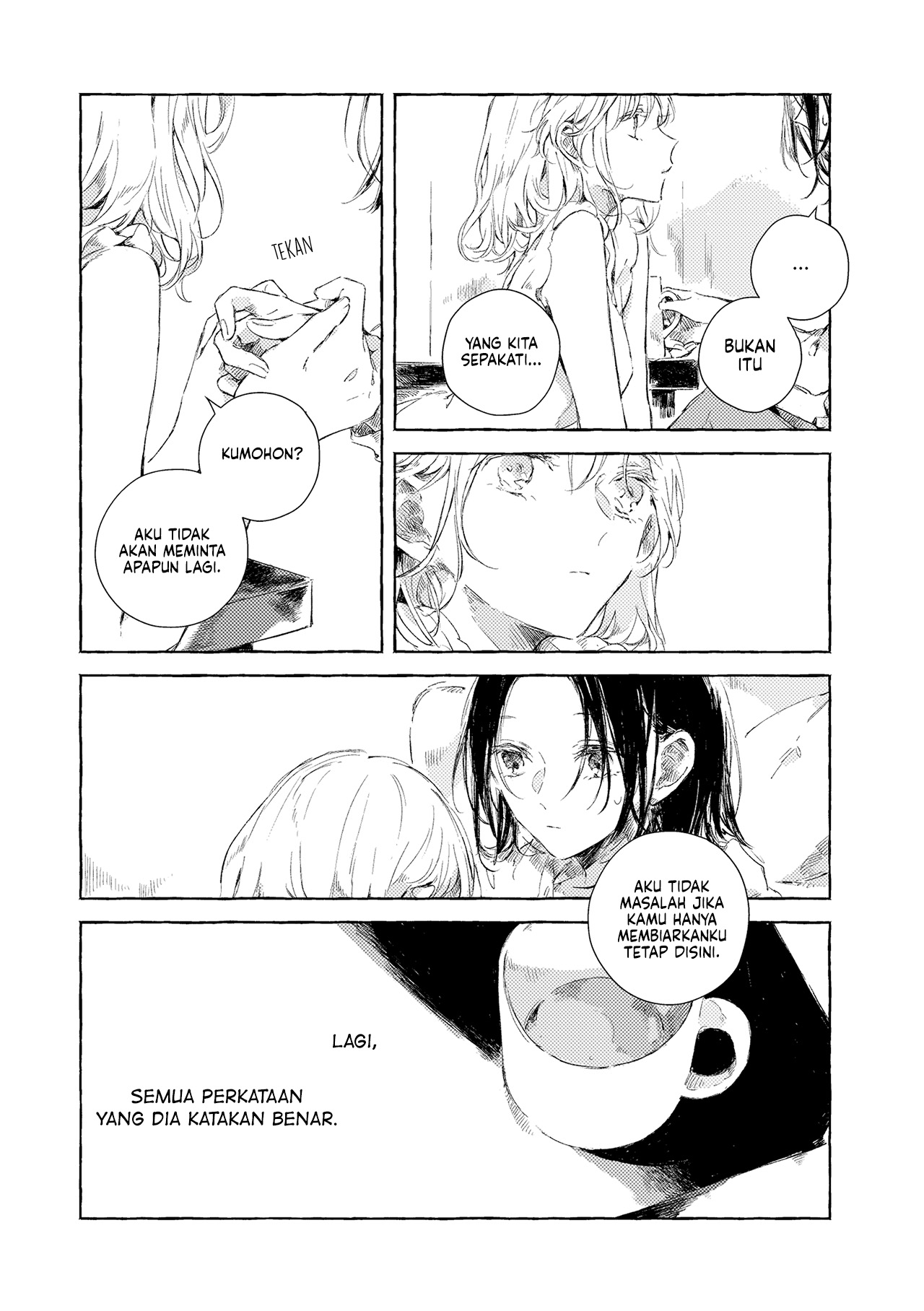 Watashi no Angela Chapter 1 - halaman 25