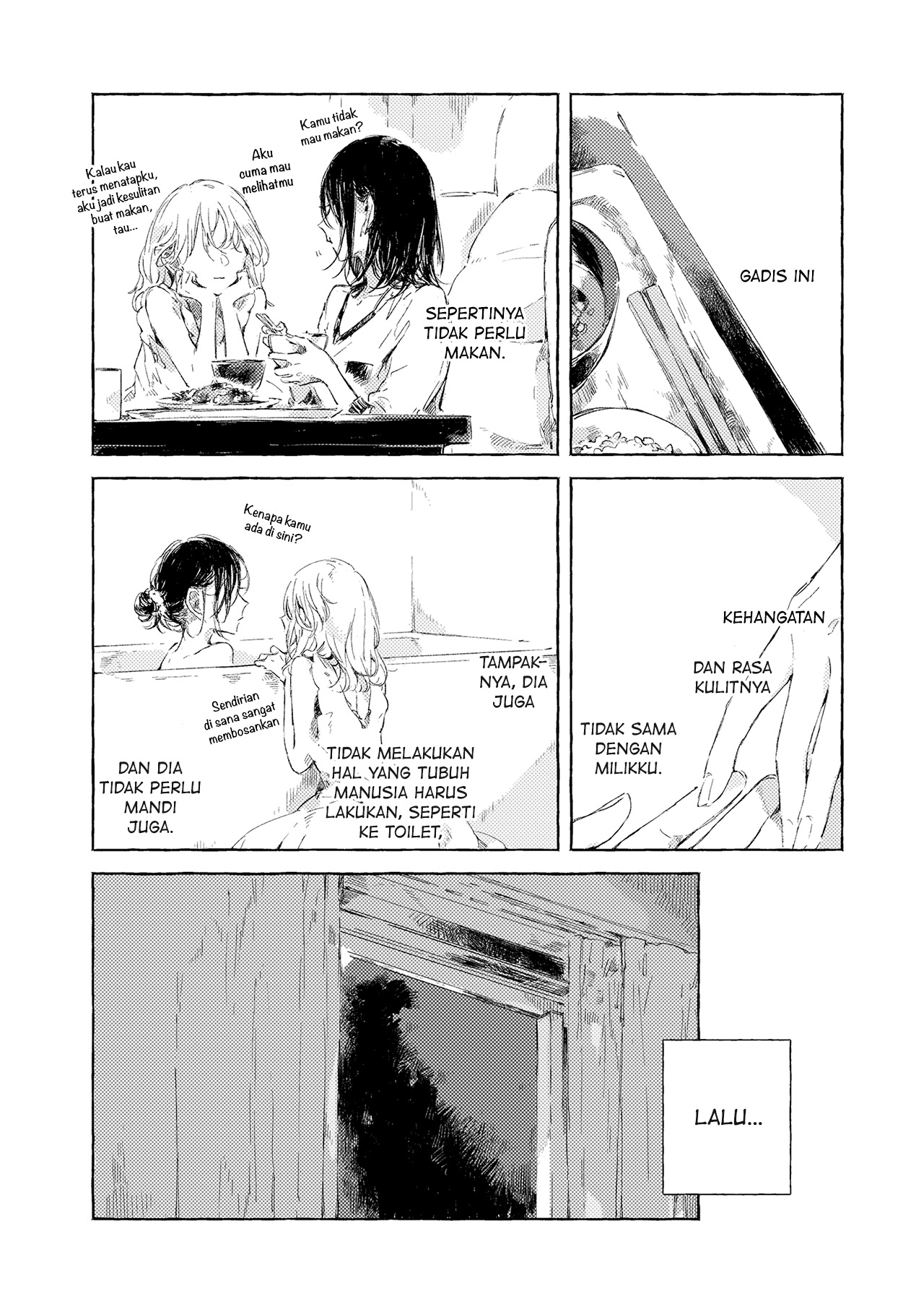 Watashi no Angela Chapter 1 - halaman 26
