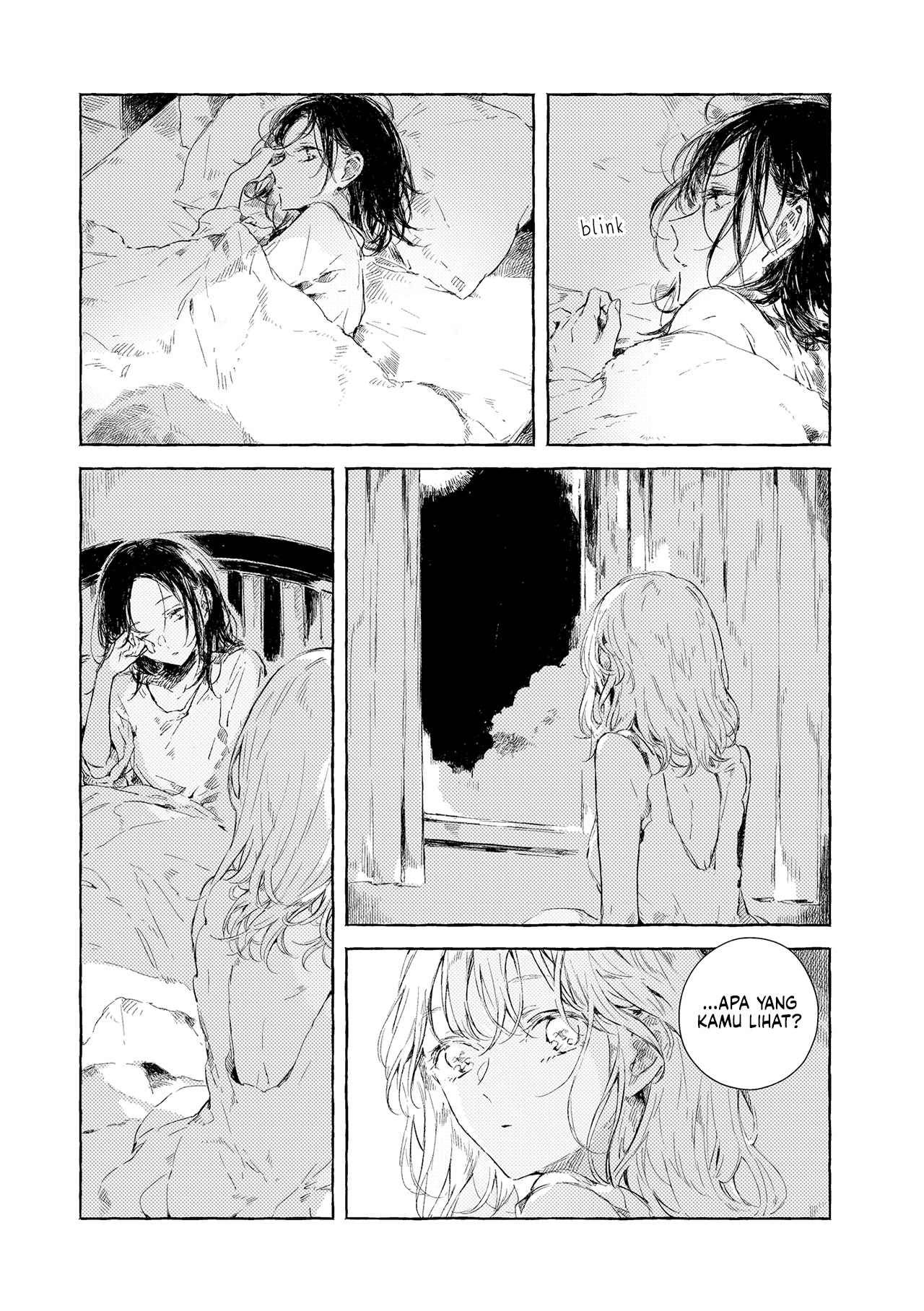 Watashi no Angela Chapter 1 - halaman 27