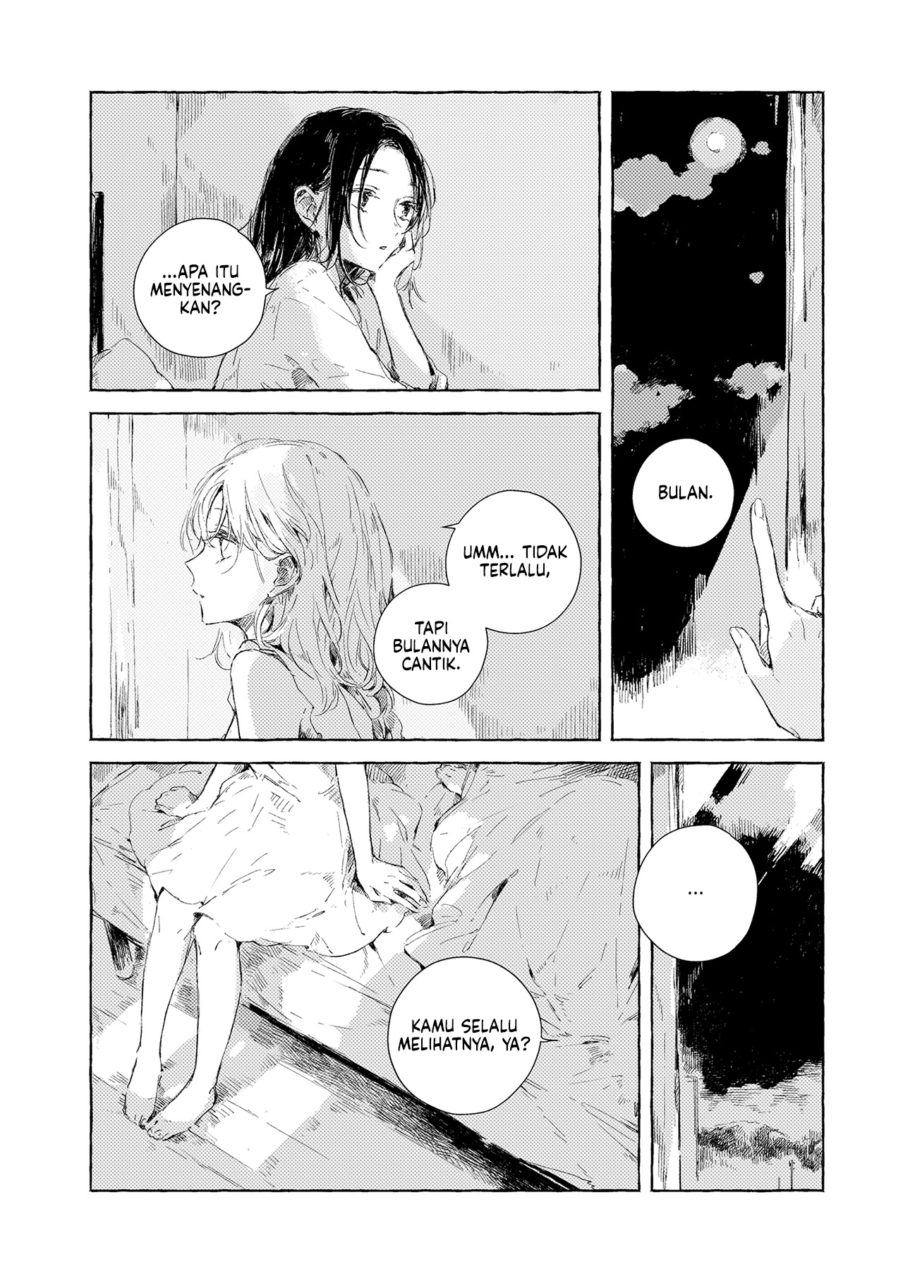 Watashi no Angela Chapter 1 - halaman 28