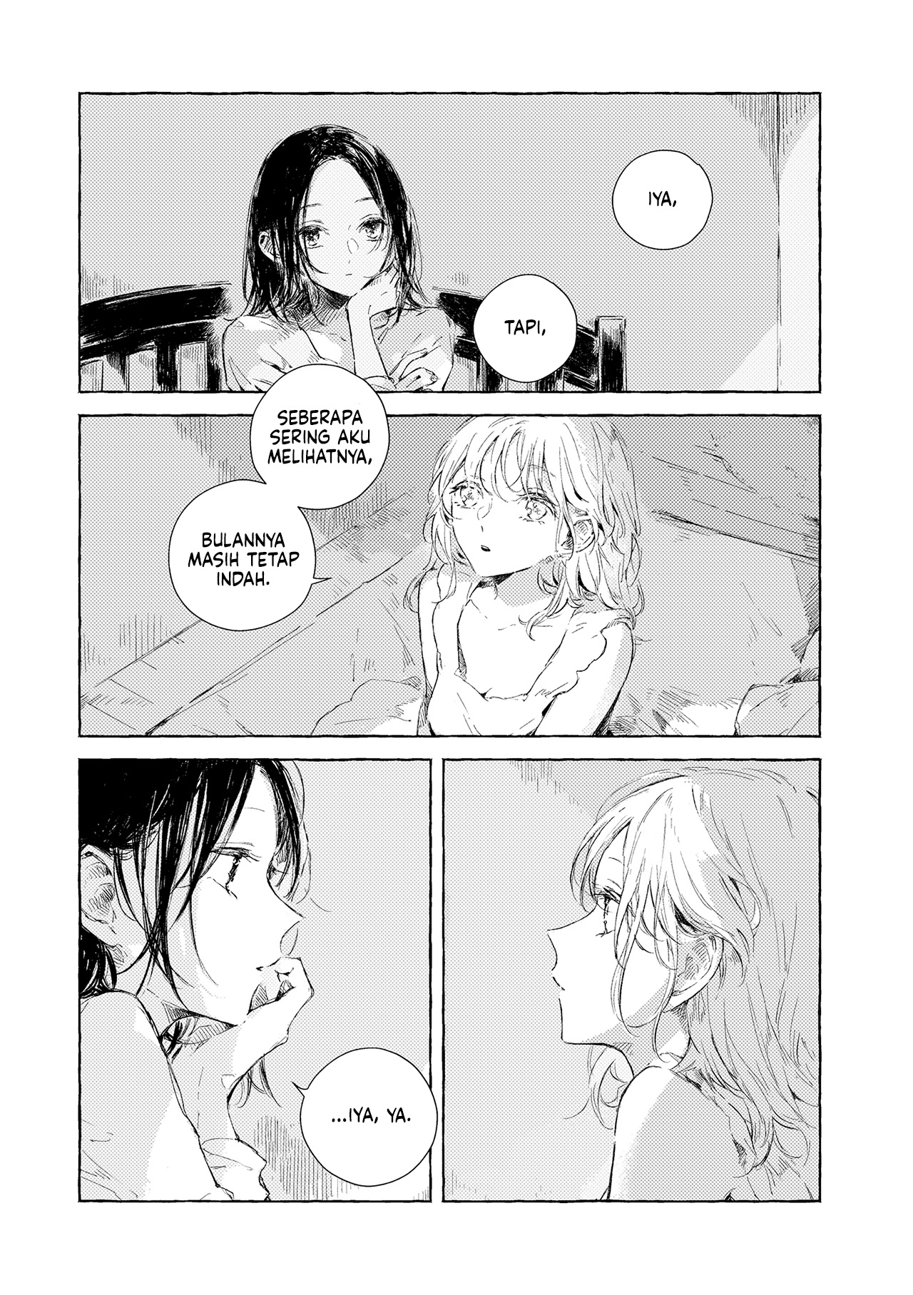 Watashi no Angela Chapter 1 - halaman 29