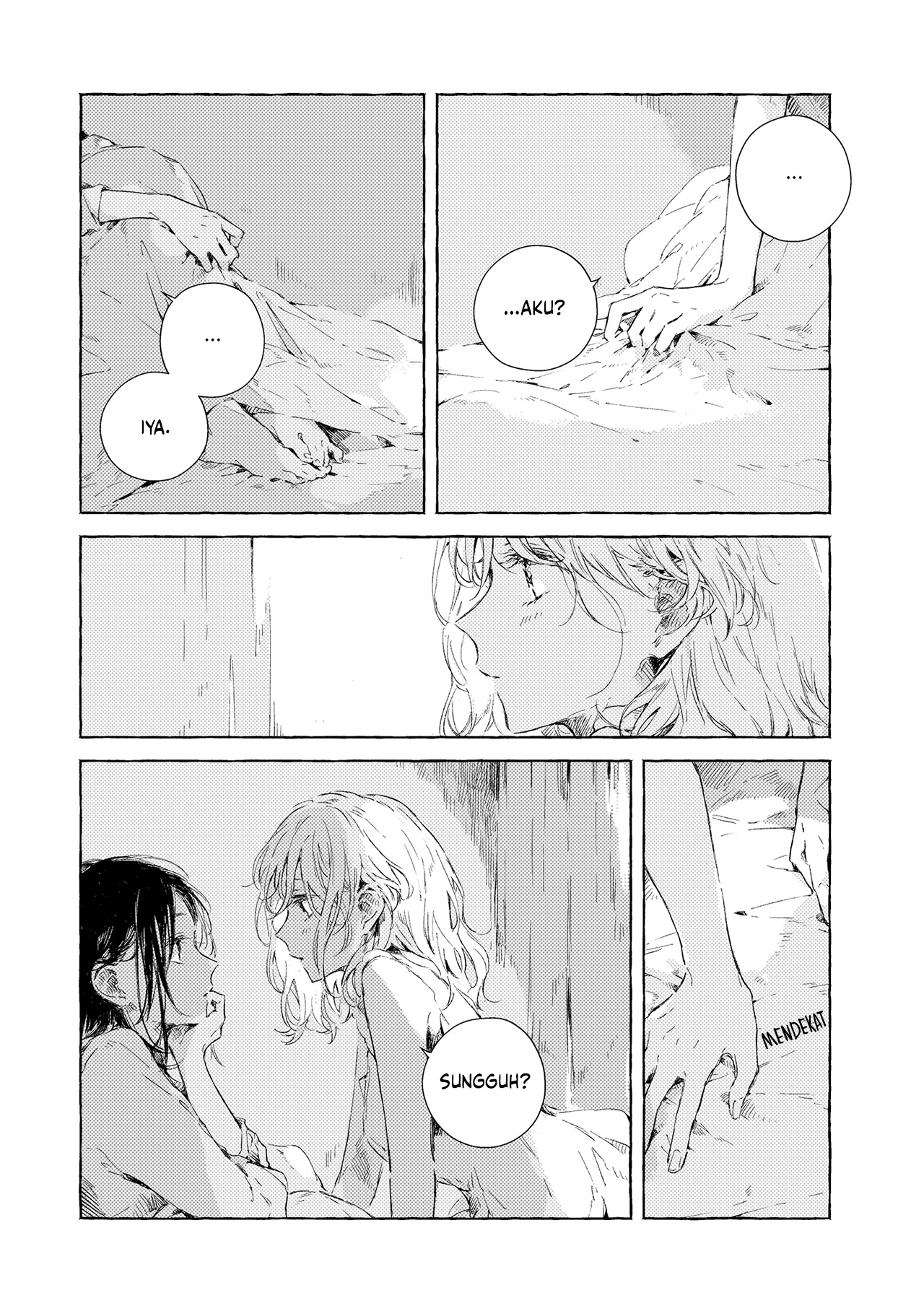 Watashi no Angela Chapter 1 - halaman 31