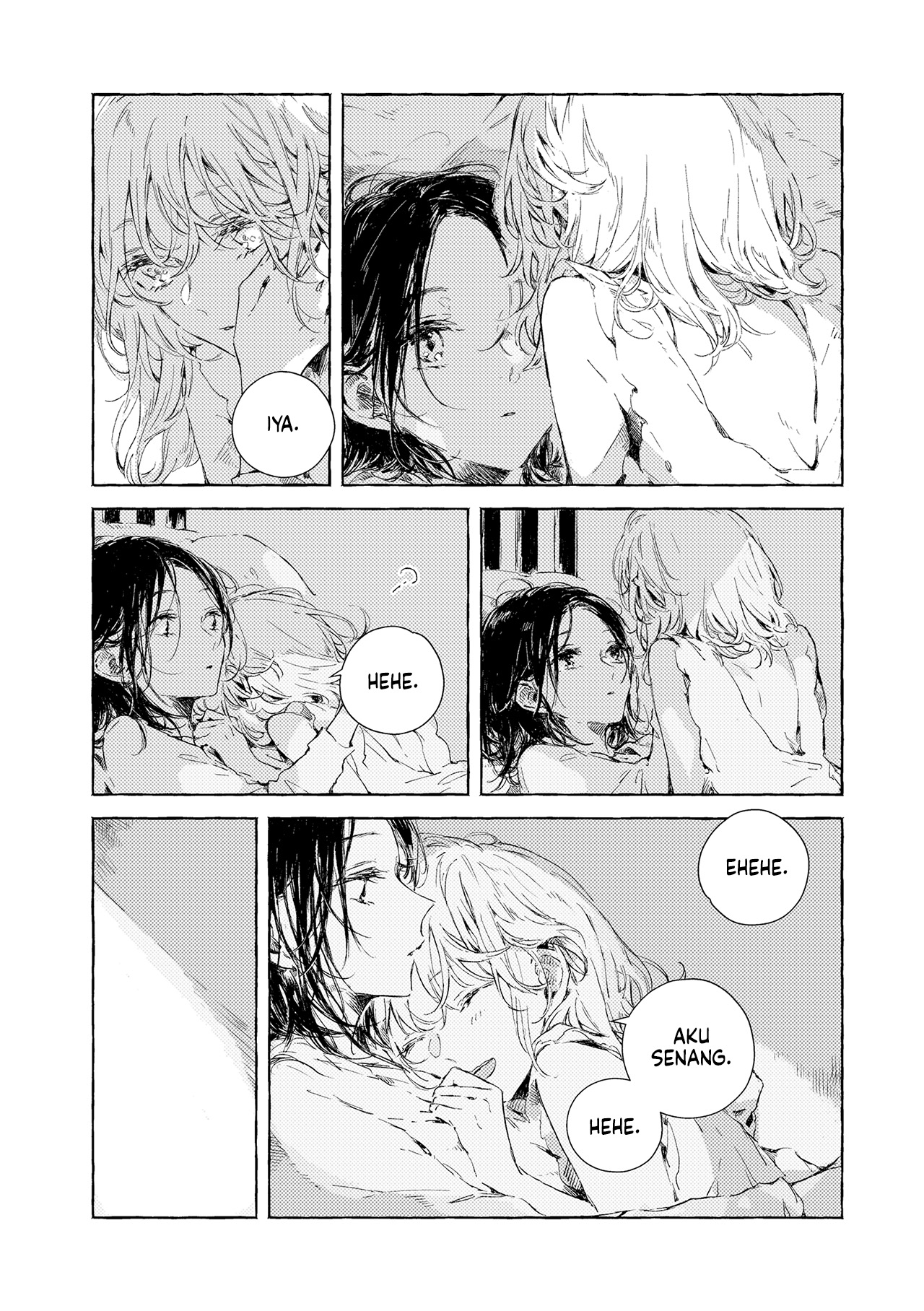 Watashi no Angela Chapter 1 - halaman 32