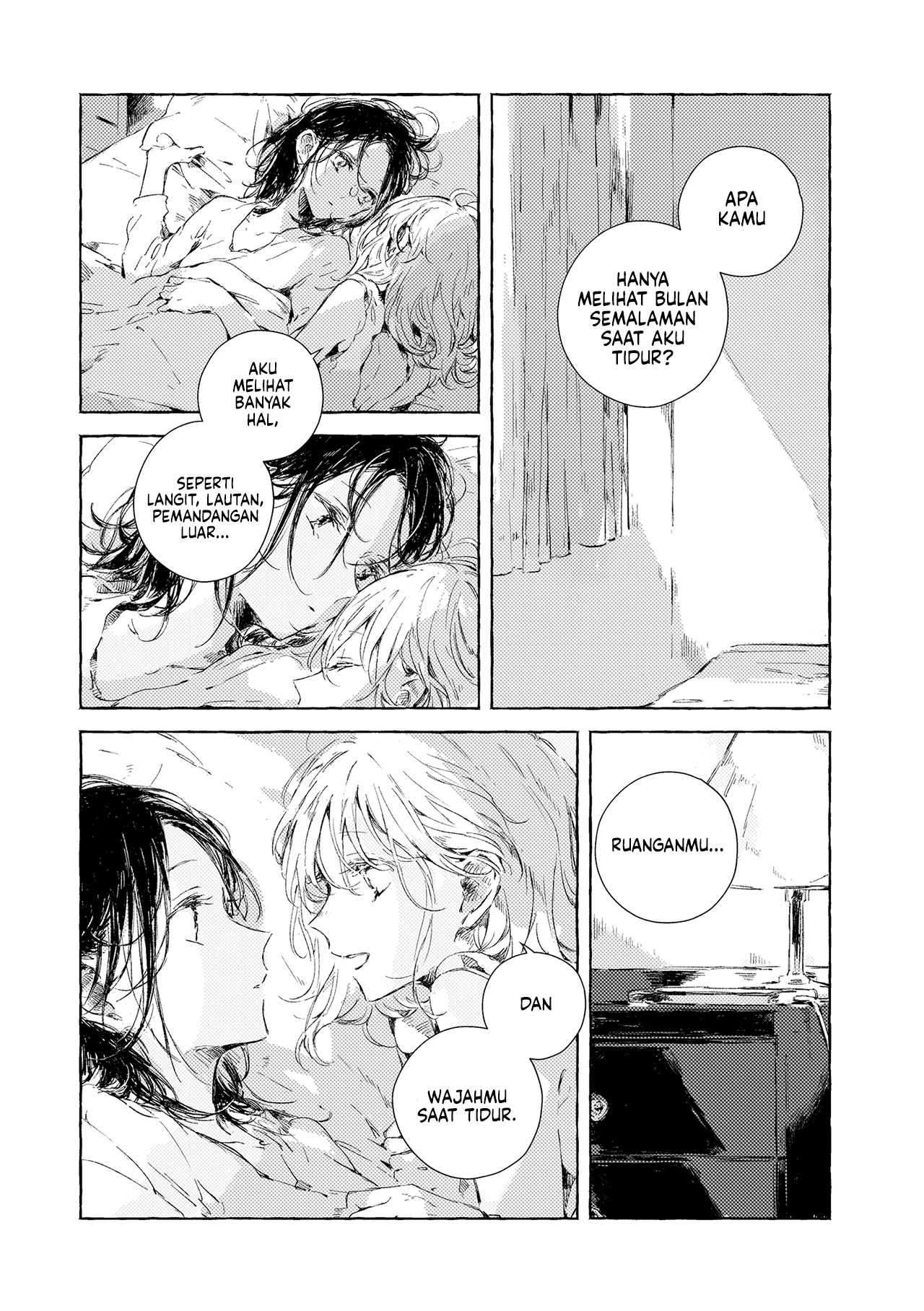 Watashi no Angela Chapter 1 - halaman 33