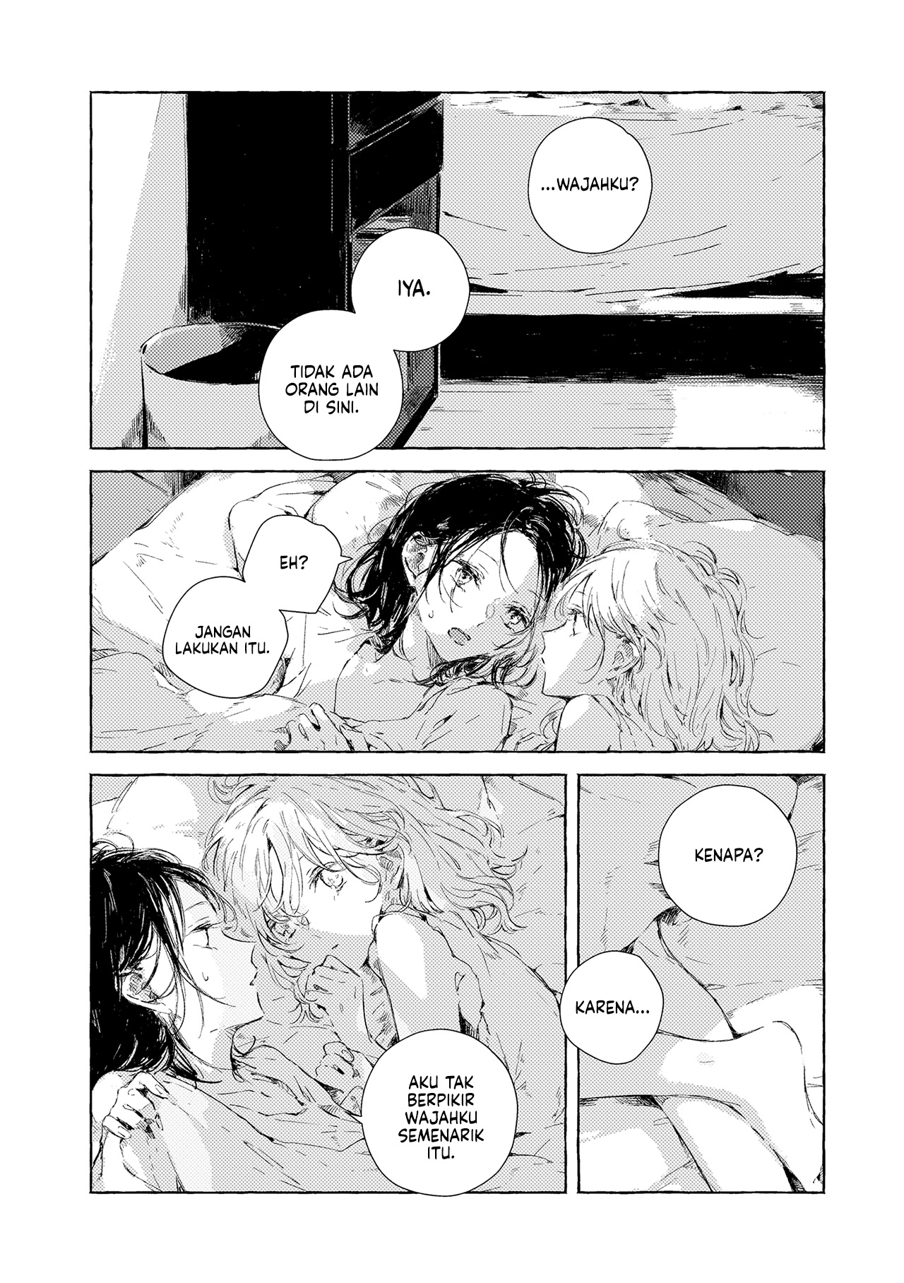 Watashi no Angela Chapter 1 - halaman 34
