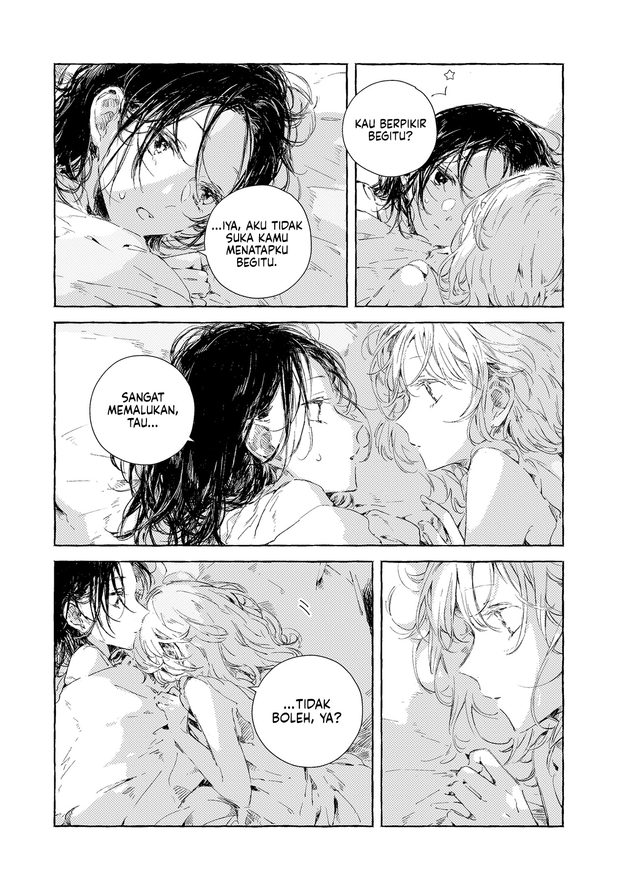 Watashi no Angela Chapter 1 - halaman 35