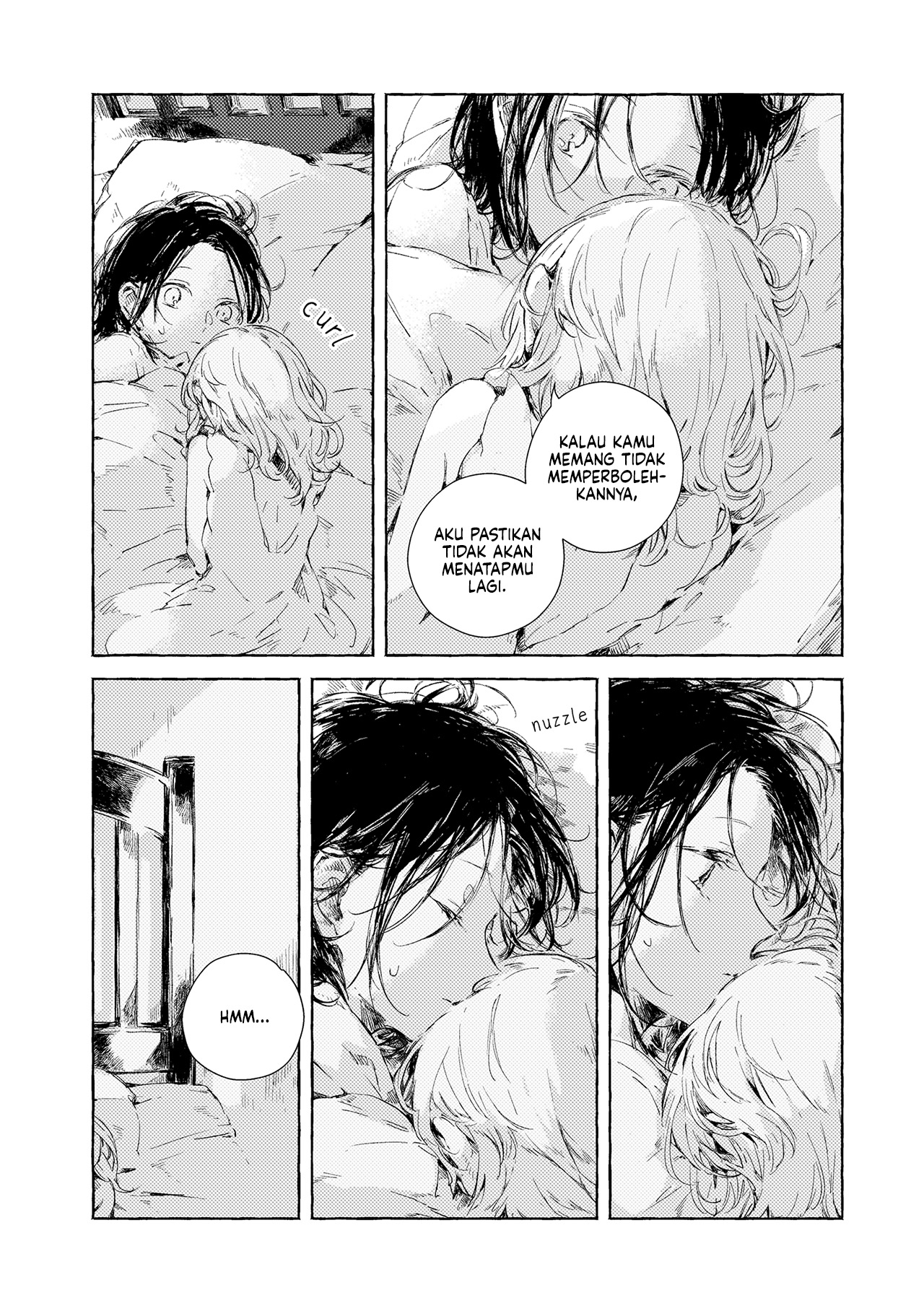 Watashi no Angela Chapter 1 - halaman 36