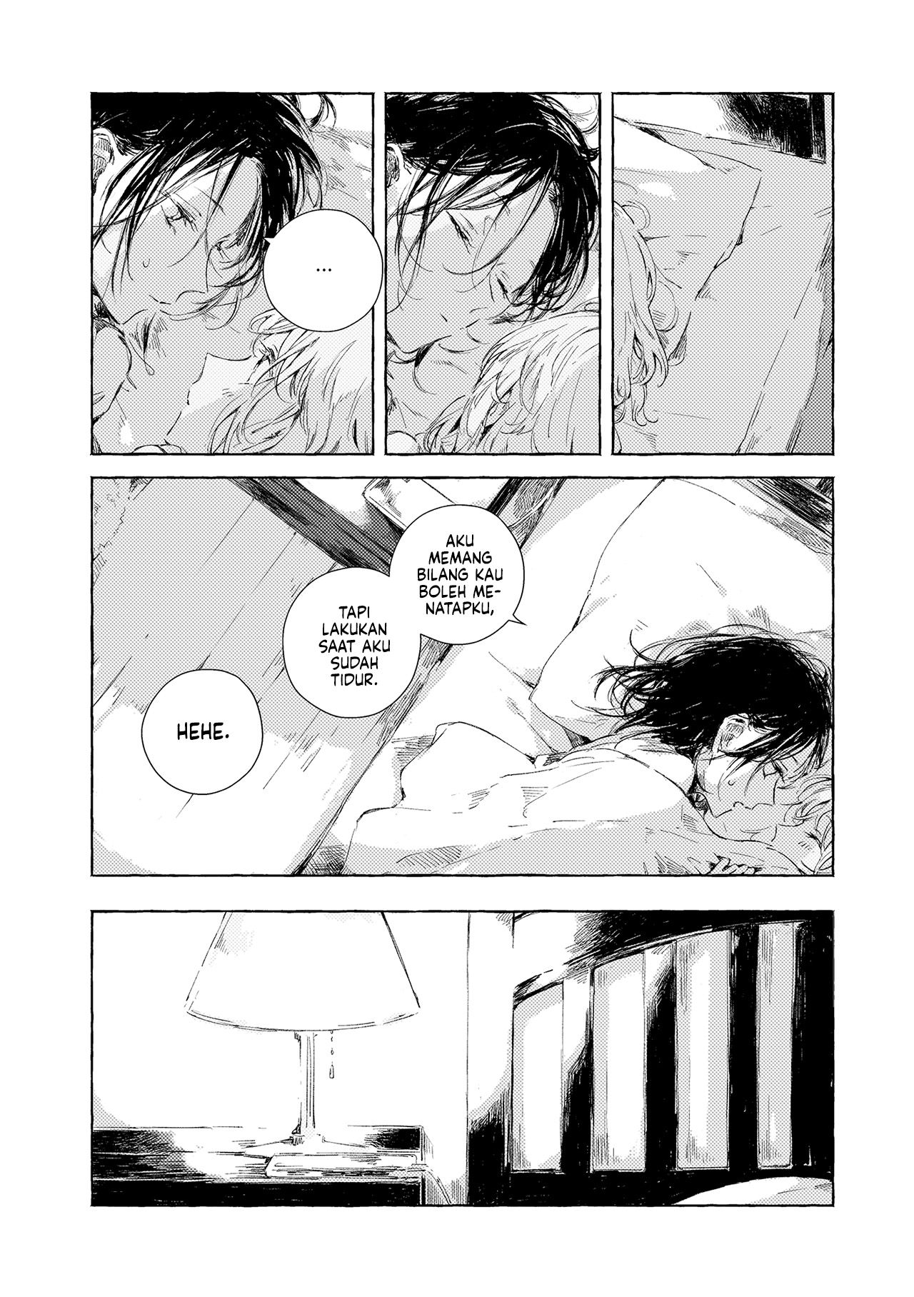 Watashi no Angela Chapter 1 - halaman 38